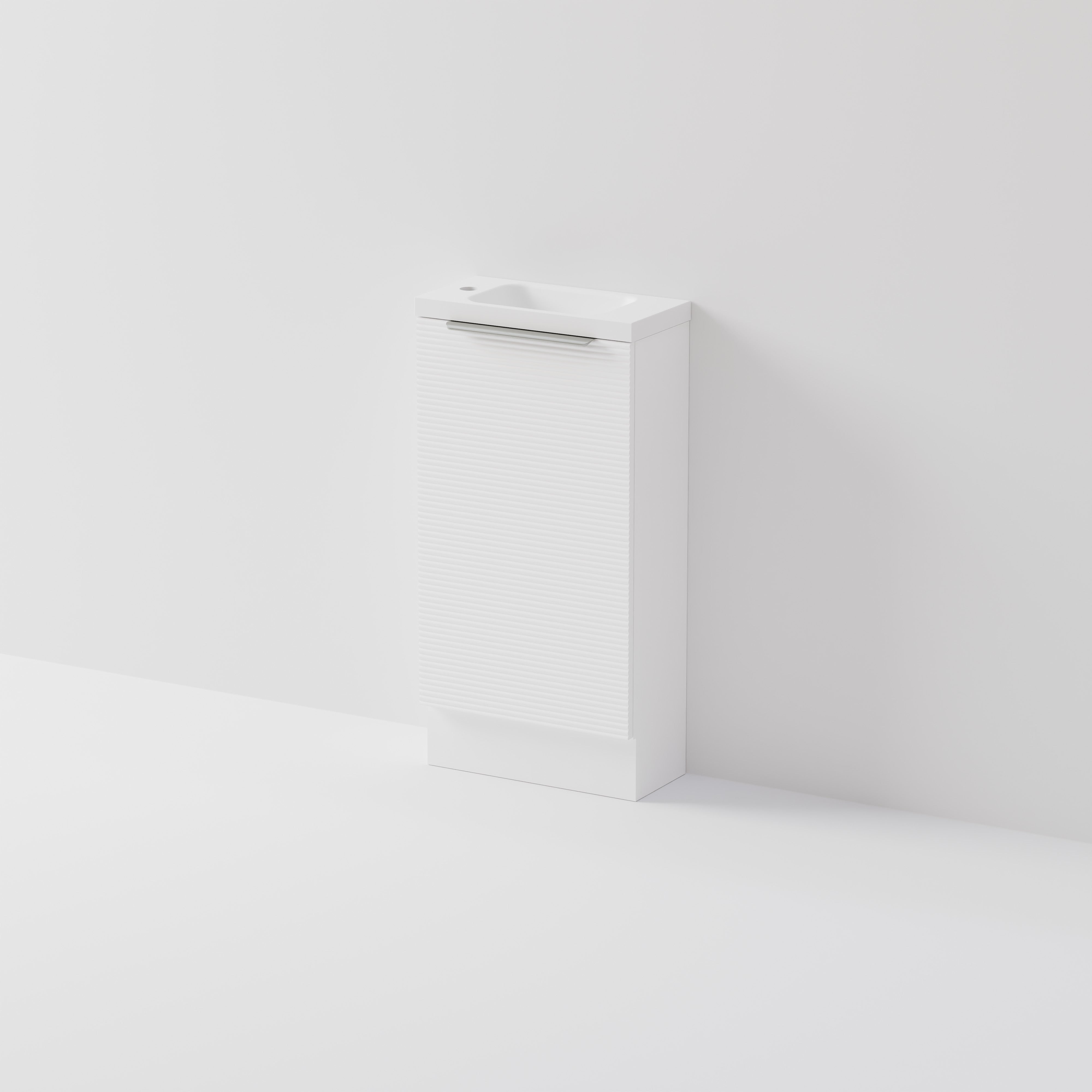 Lineare 450 WC Vanity | Floorstanding