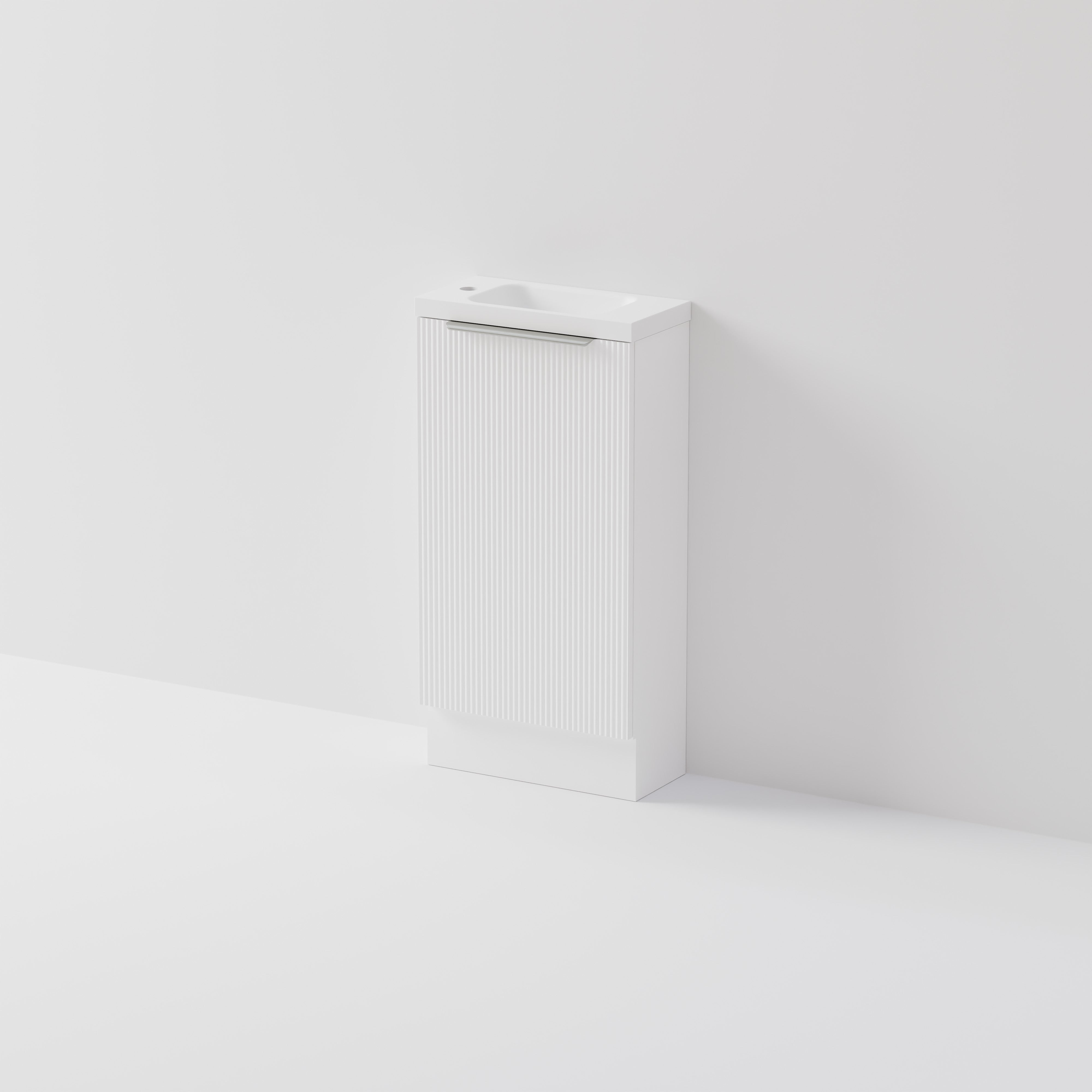 Lineare 450 WC Vanity | Floorstanding