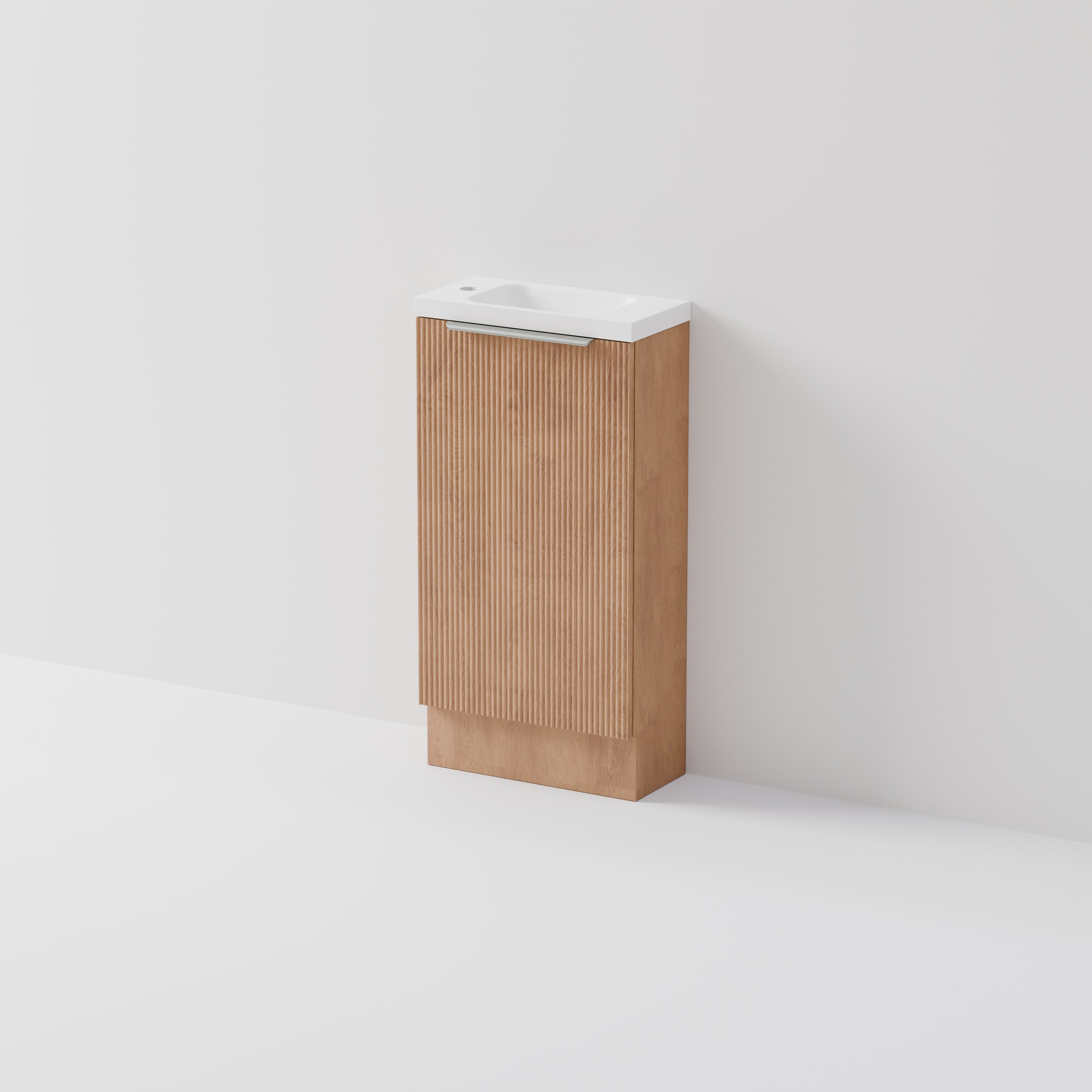 Lineare 450 WC Vanity | Floorstanding