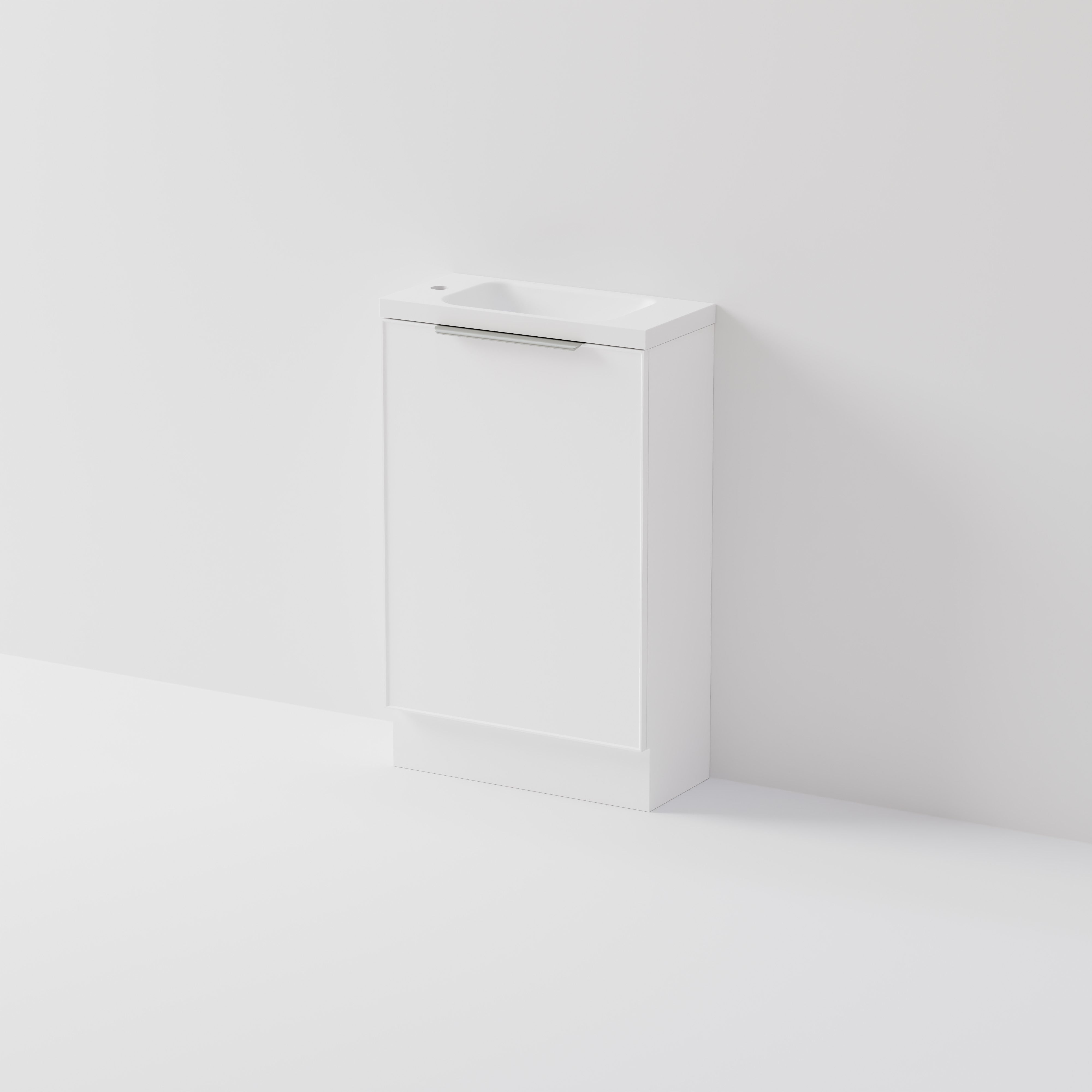 Lineare 550 WC Vanity | Floorstanding