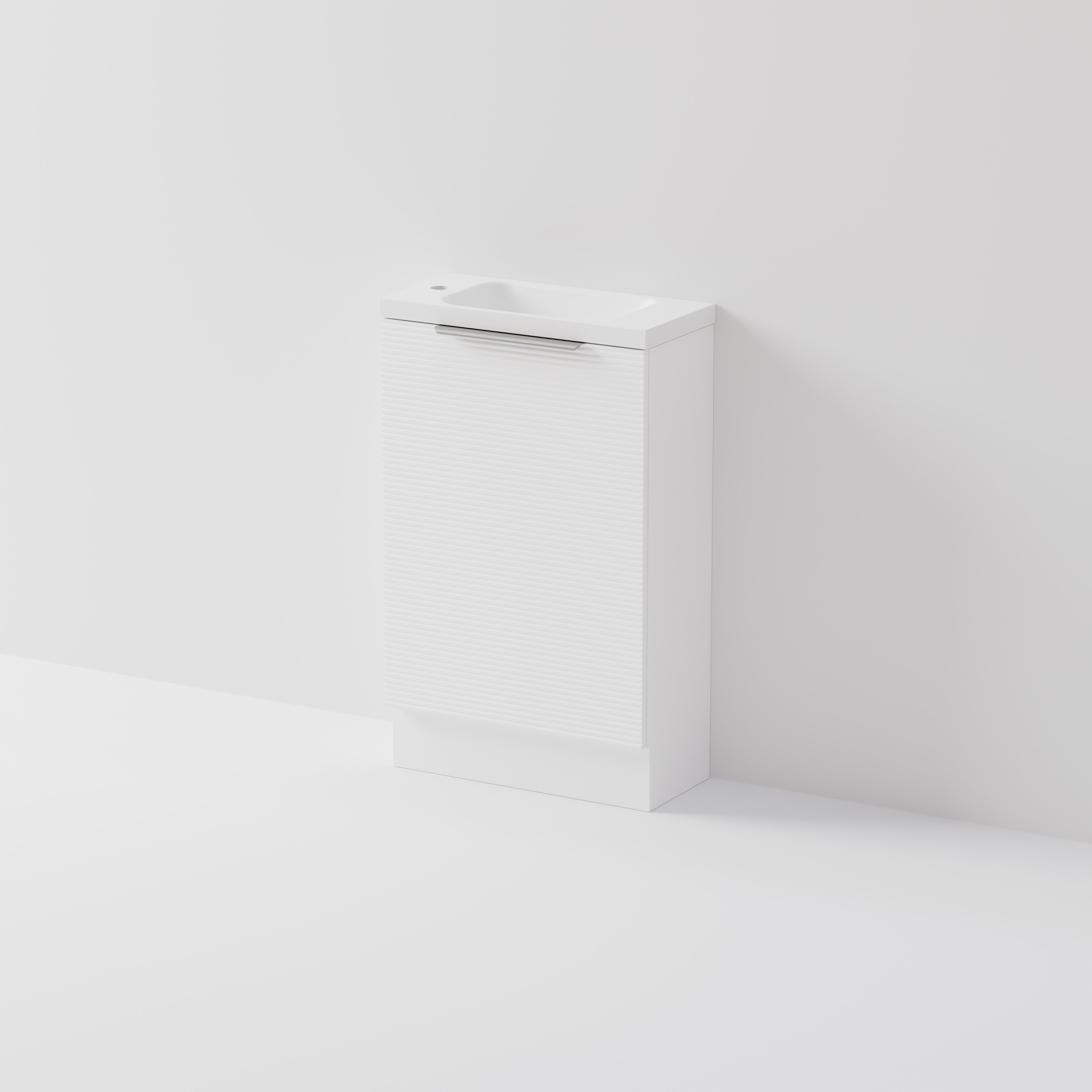 Lineare 550 WC Vanity | Floorstanding