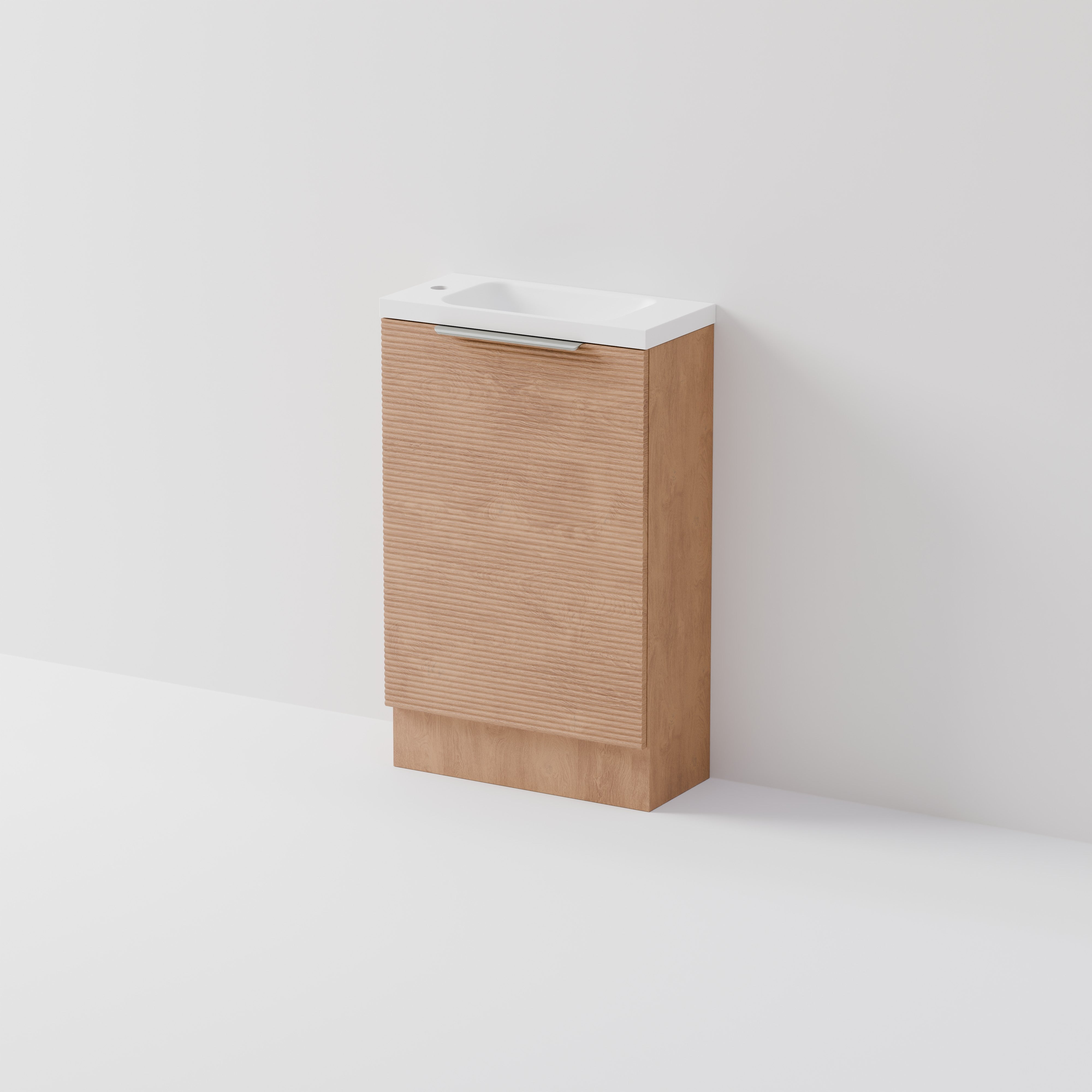 Lineare 550 WC Vanity | Floorstanding