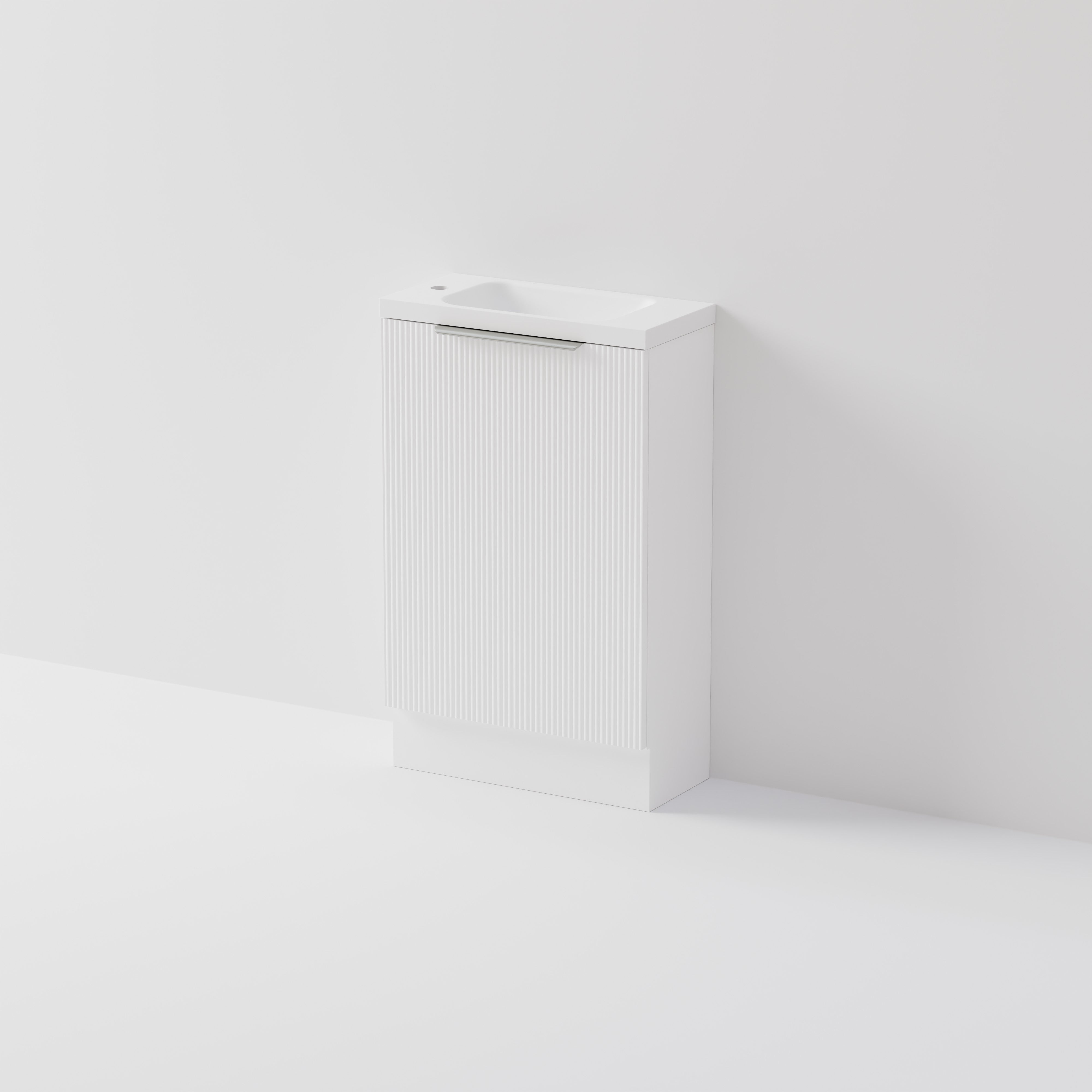 Lineare 550 WC Vanity | Floorstanding