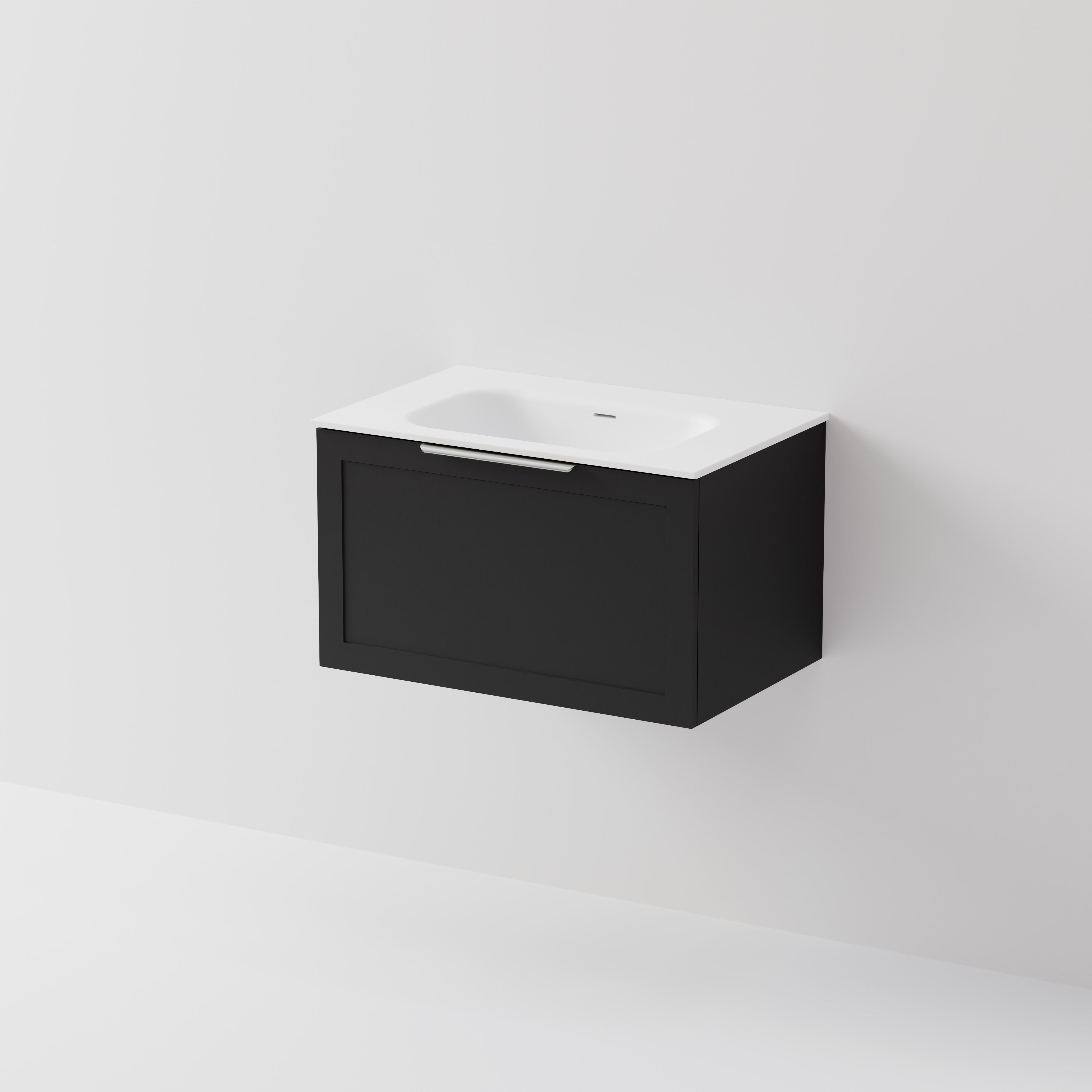 Lineare 750 Vanity | 1 Drawer | Inset Basin