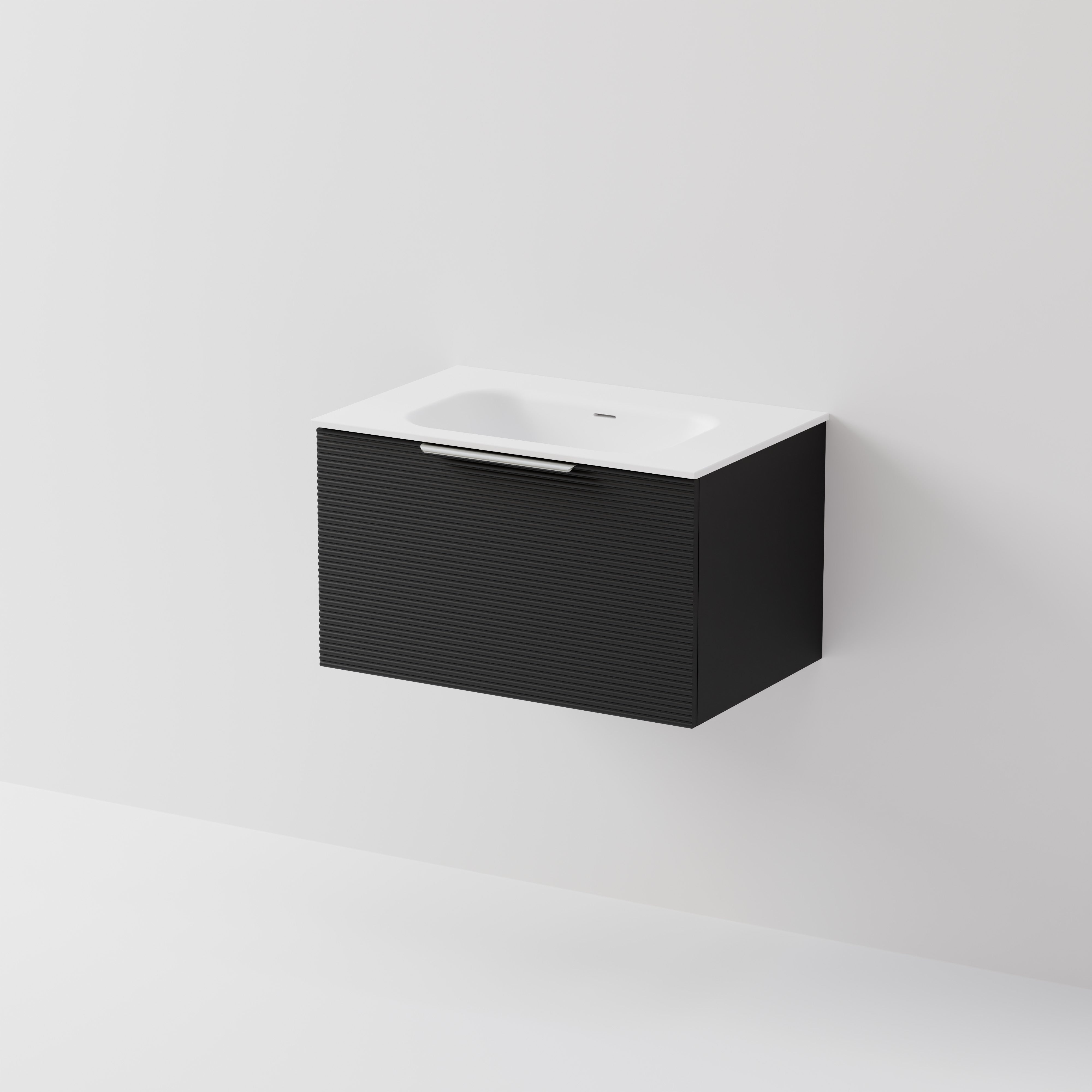 Lineare 750 Vanity | 1 Drawer | Inset Basin