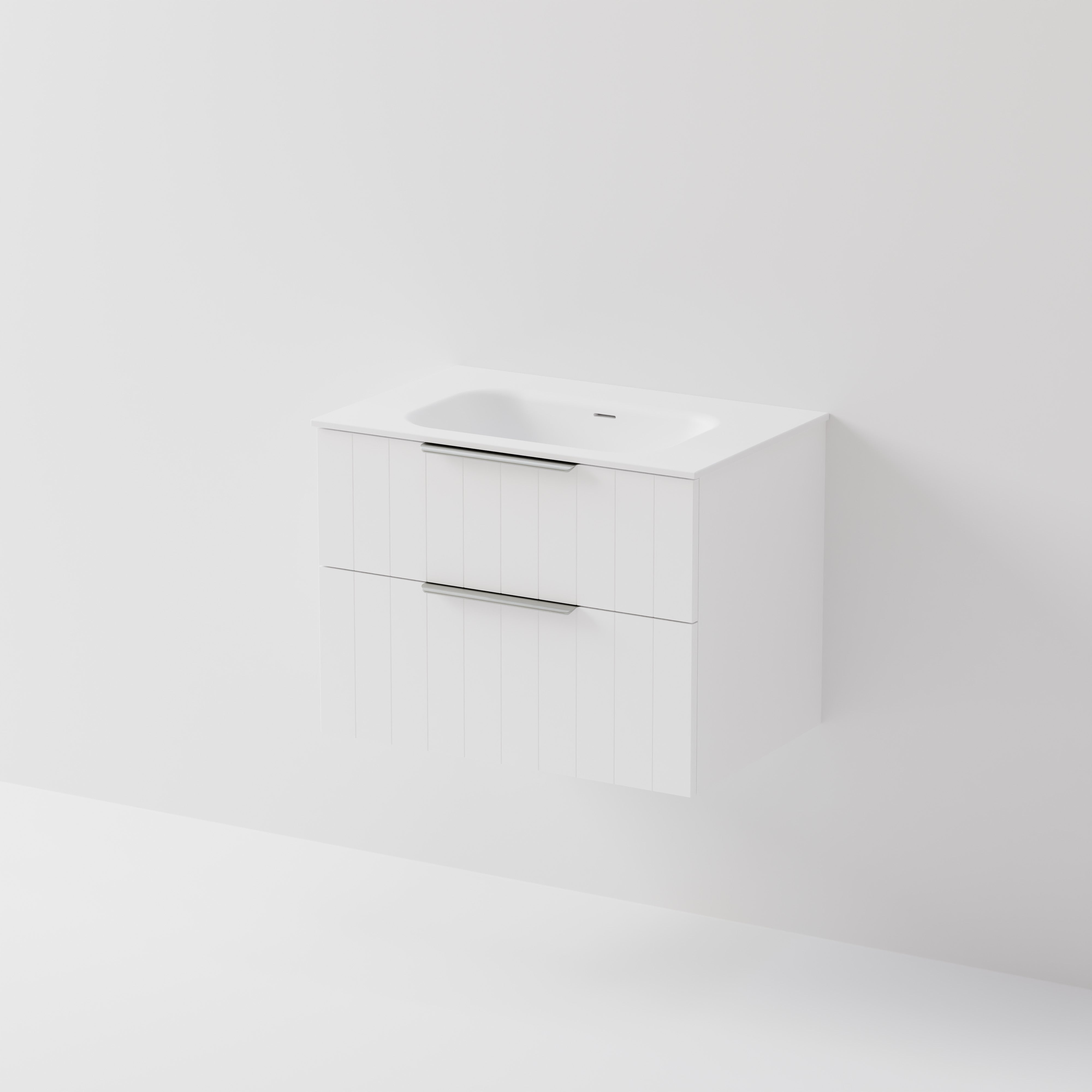 Lineare 750 Vanity | 2 Drawer | Inset Basin