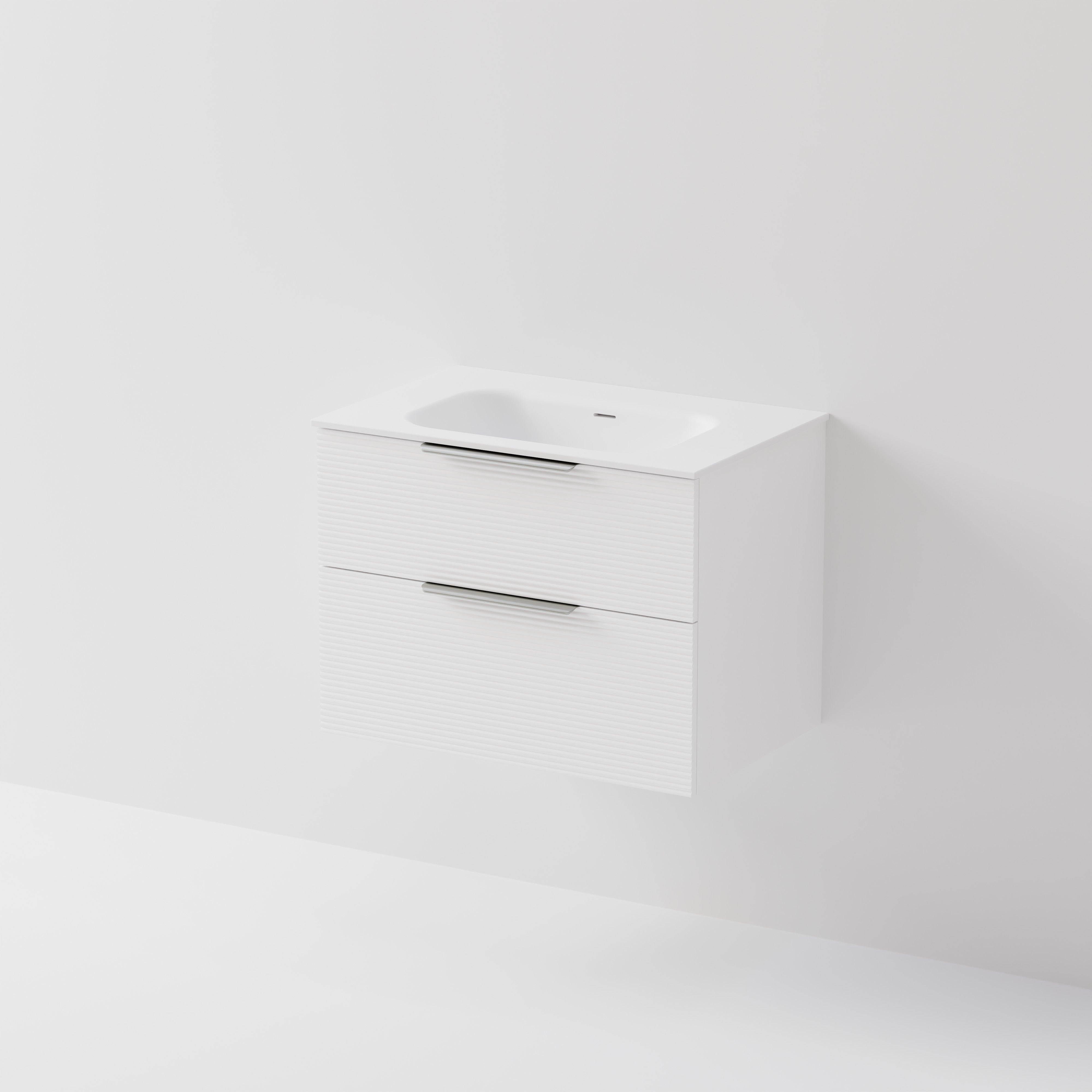 Lineare 750 Vanity | 2 Drawer | Inset Basin