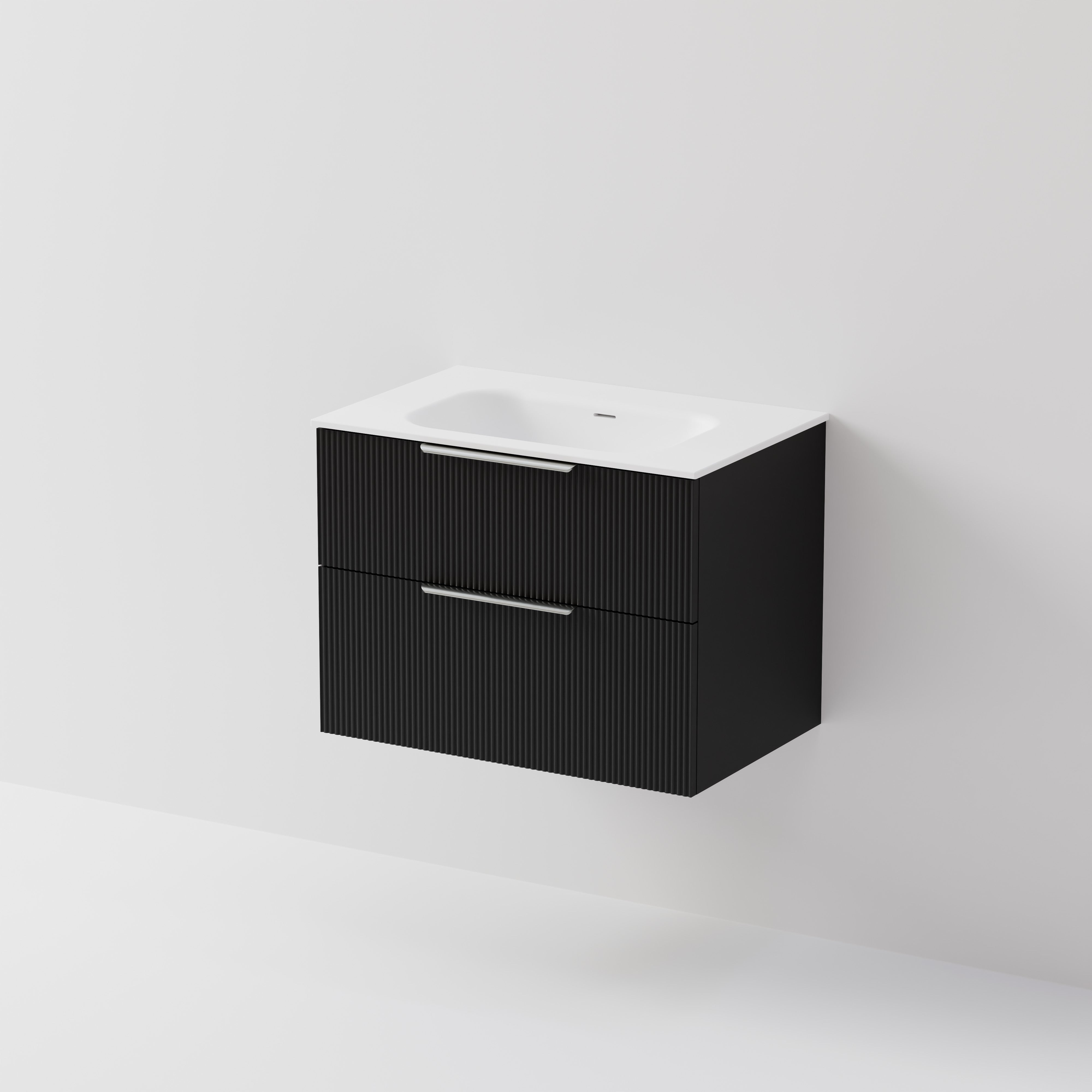 Lineare 750 Vanity | 2 Drawer | Inset Basin