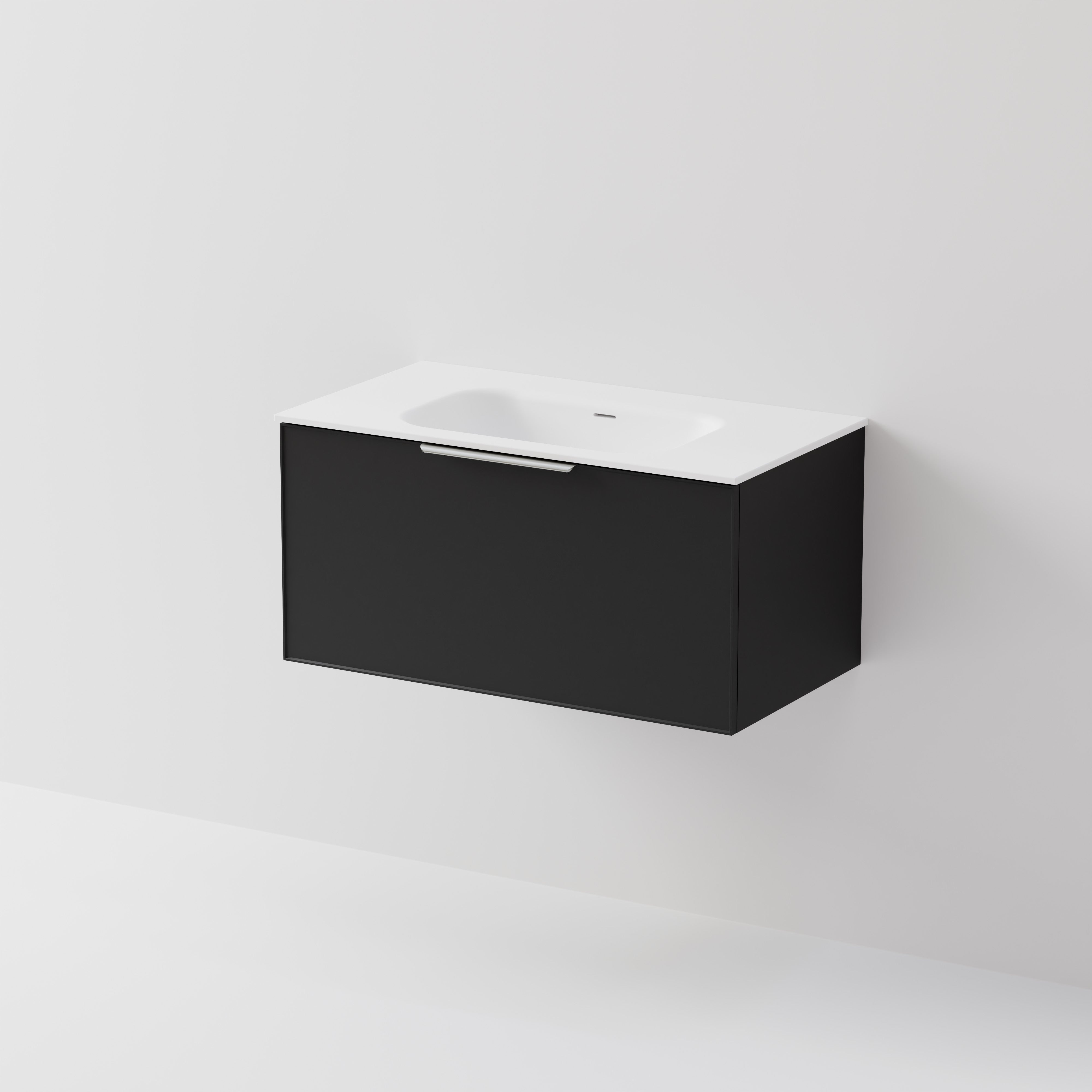 Lineare 900 Vanity | 1 Drawer | Inset Basin