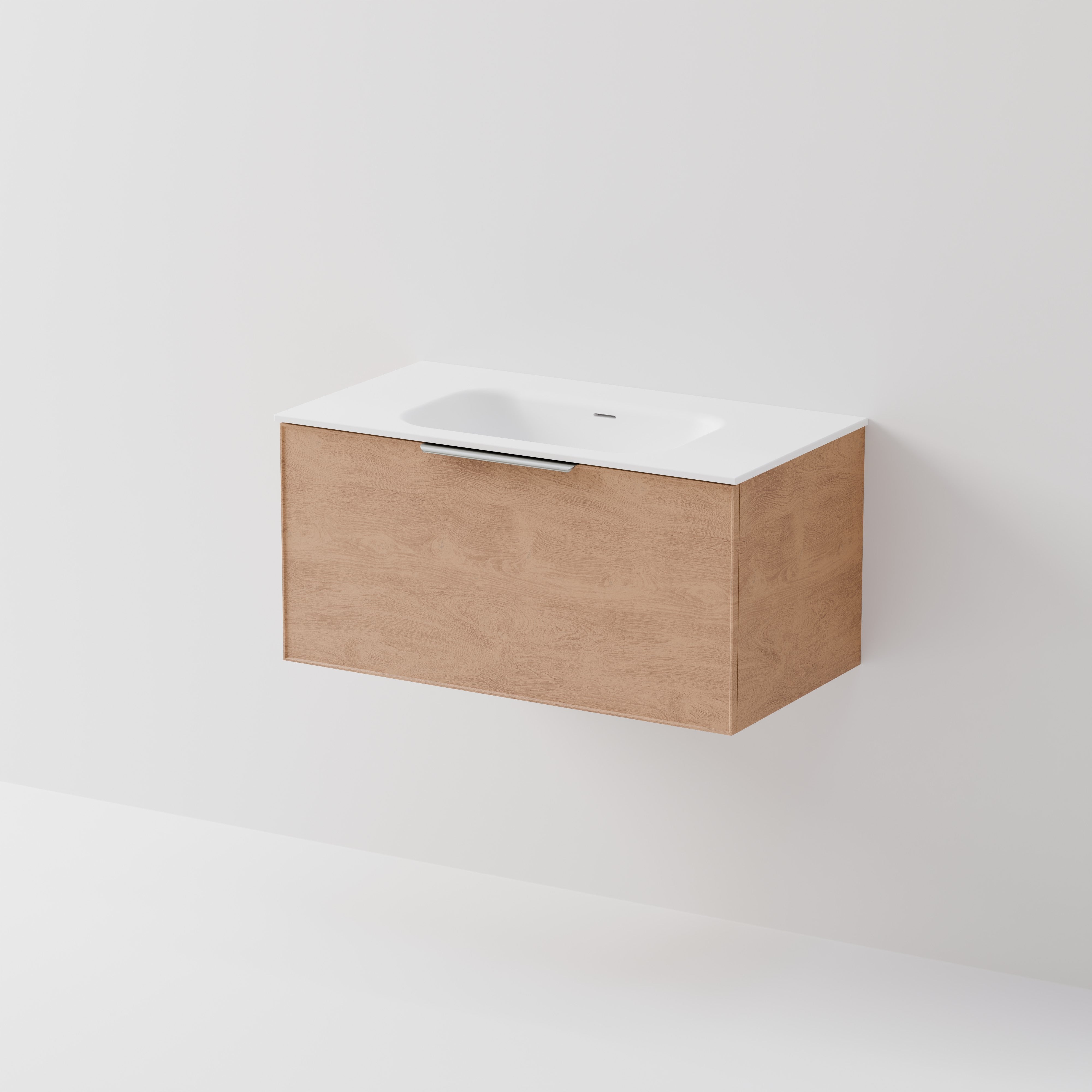 Lineare 900 Vanity | 1 Drawer | Inset Basin
