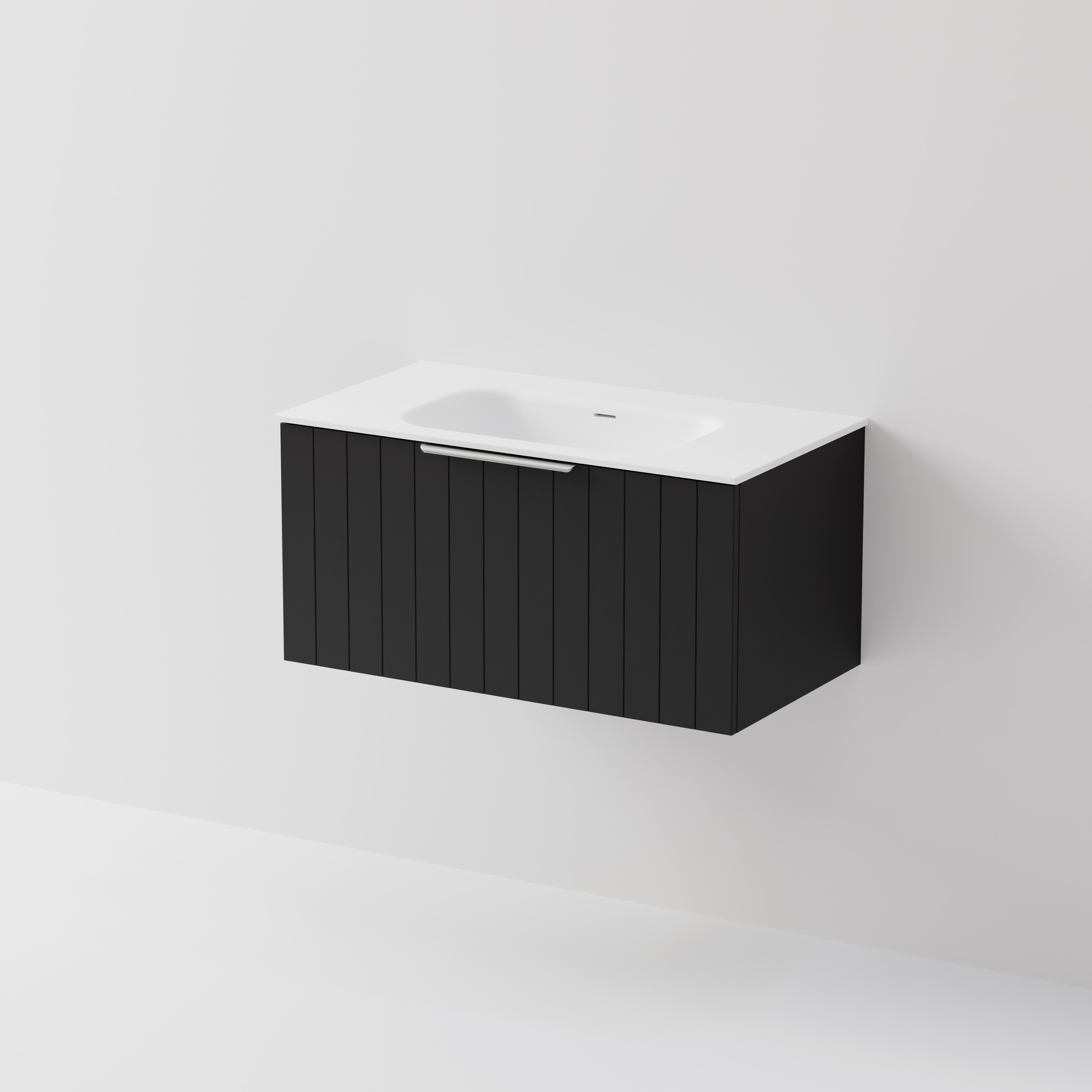 Lineare 900 Vanity | 1 Drawer | Inset Basin