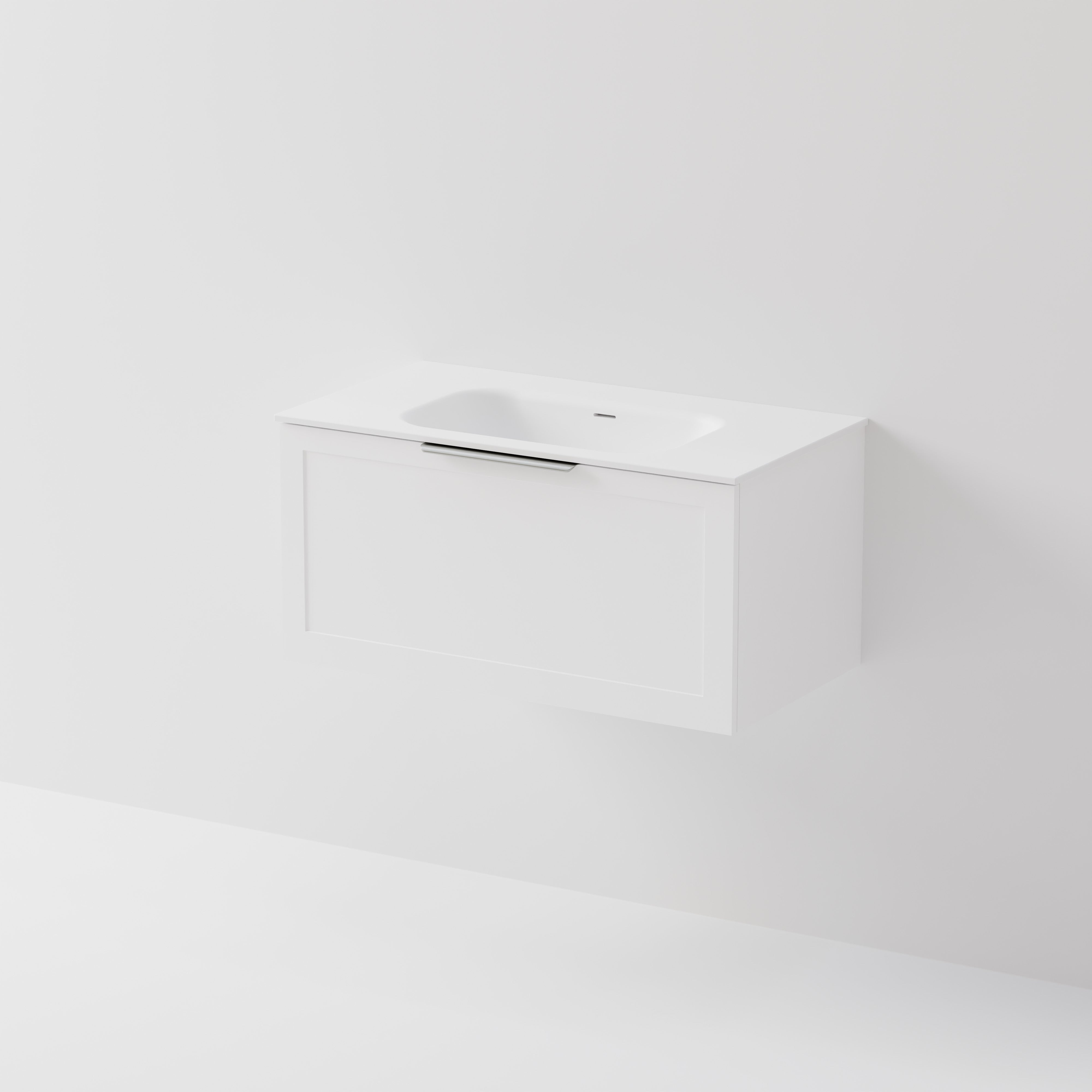Lineare 900 Vanity | 1 Drawer | Inset Basin
