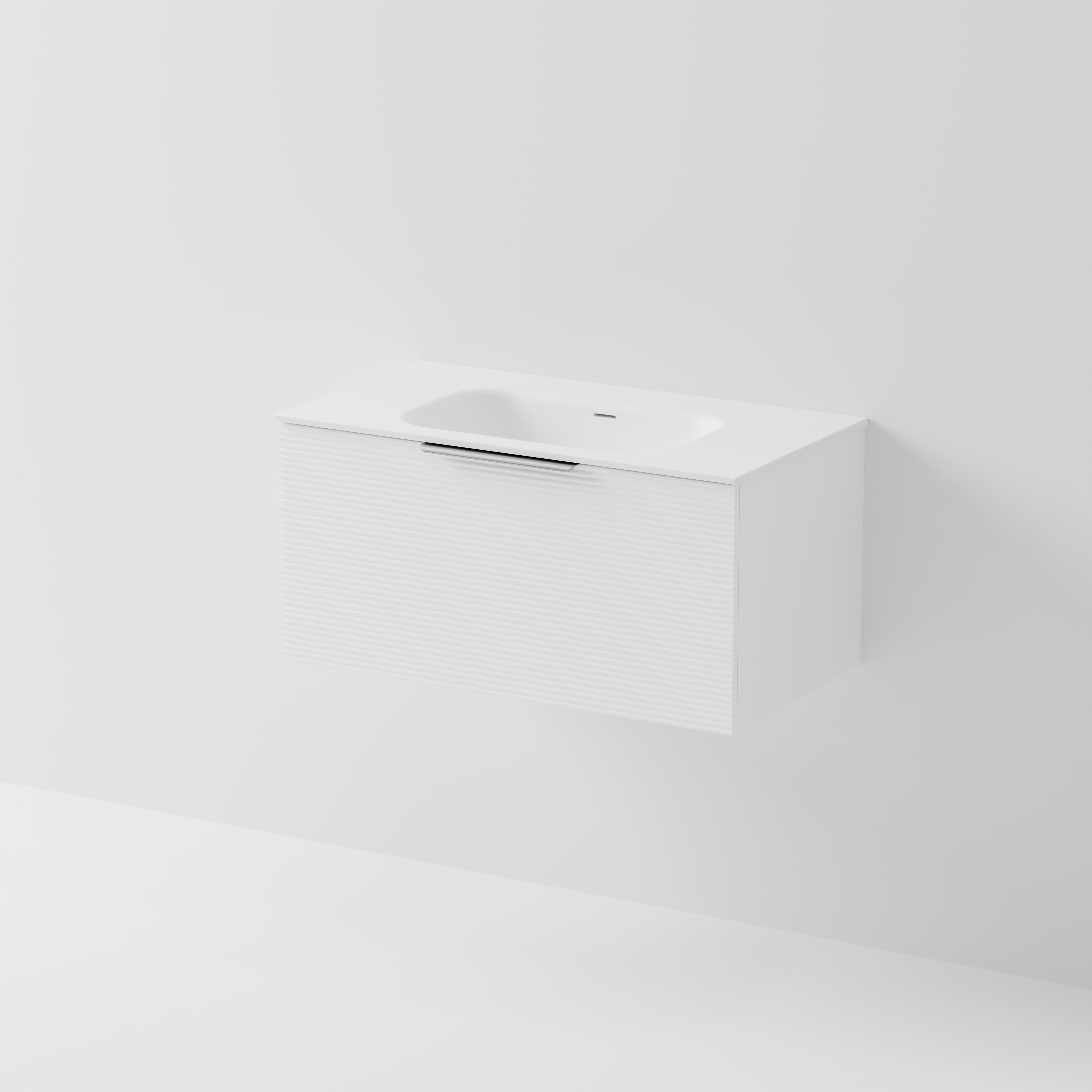 Lineare 900 Vanity | 1 Drawer | Inset Basin