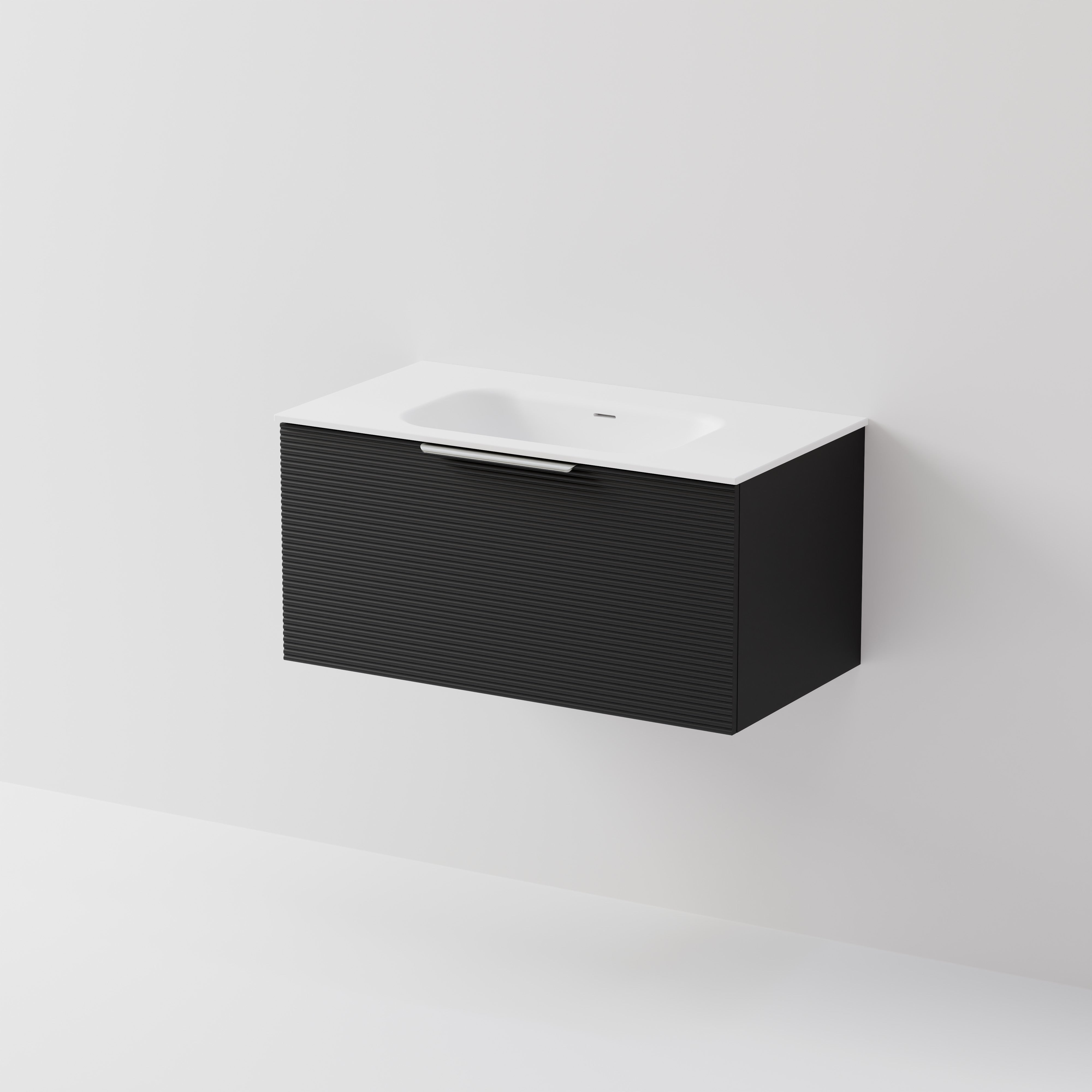Lineare 900 Vanity | 1 Drawer | Inset Basin