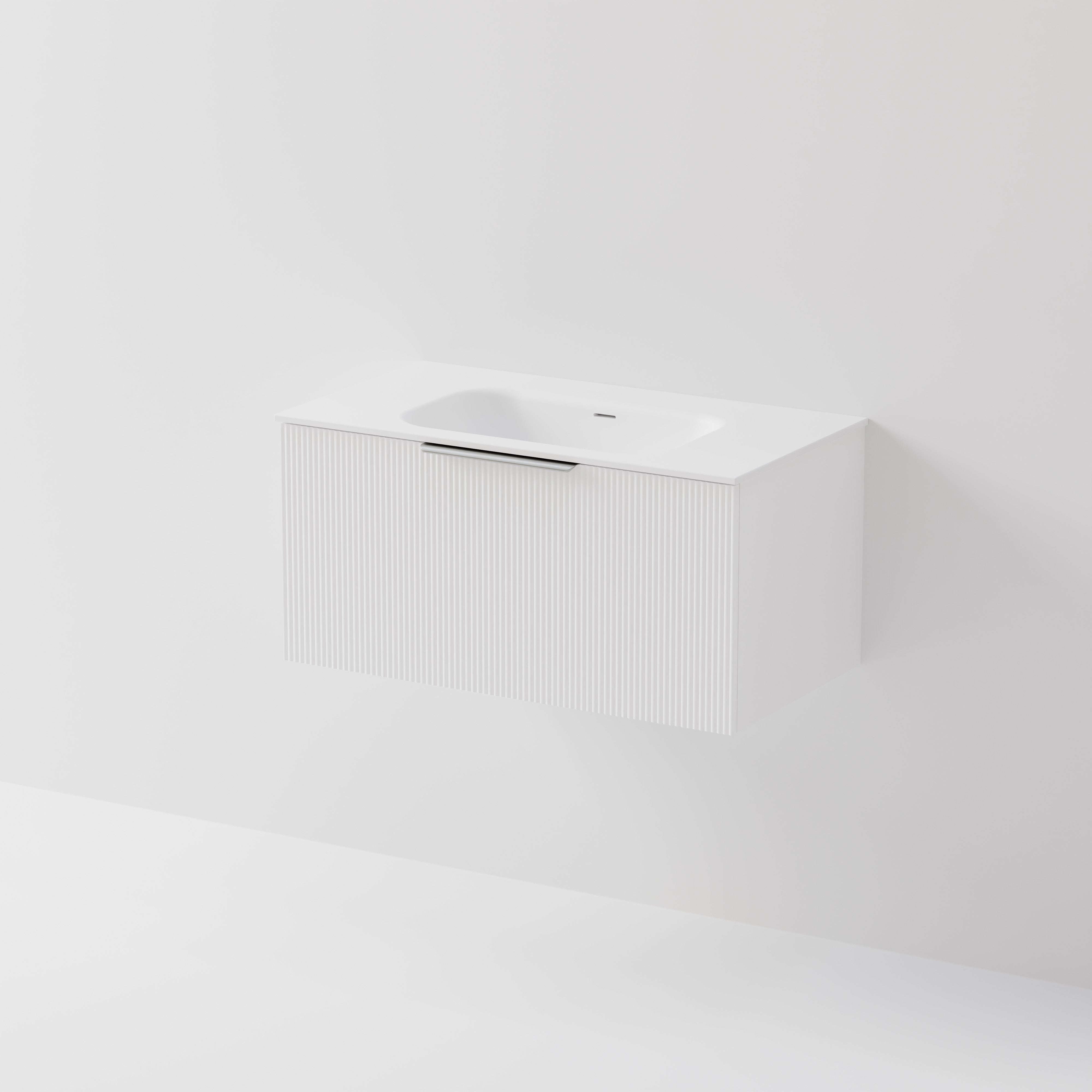 Lineare 900 Vanity | 1 Drawer | Inset Basin