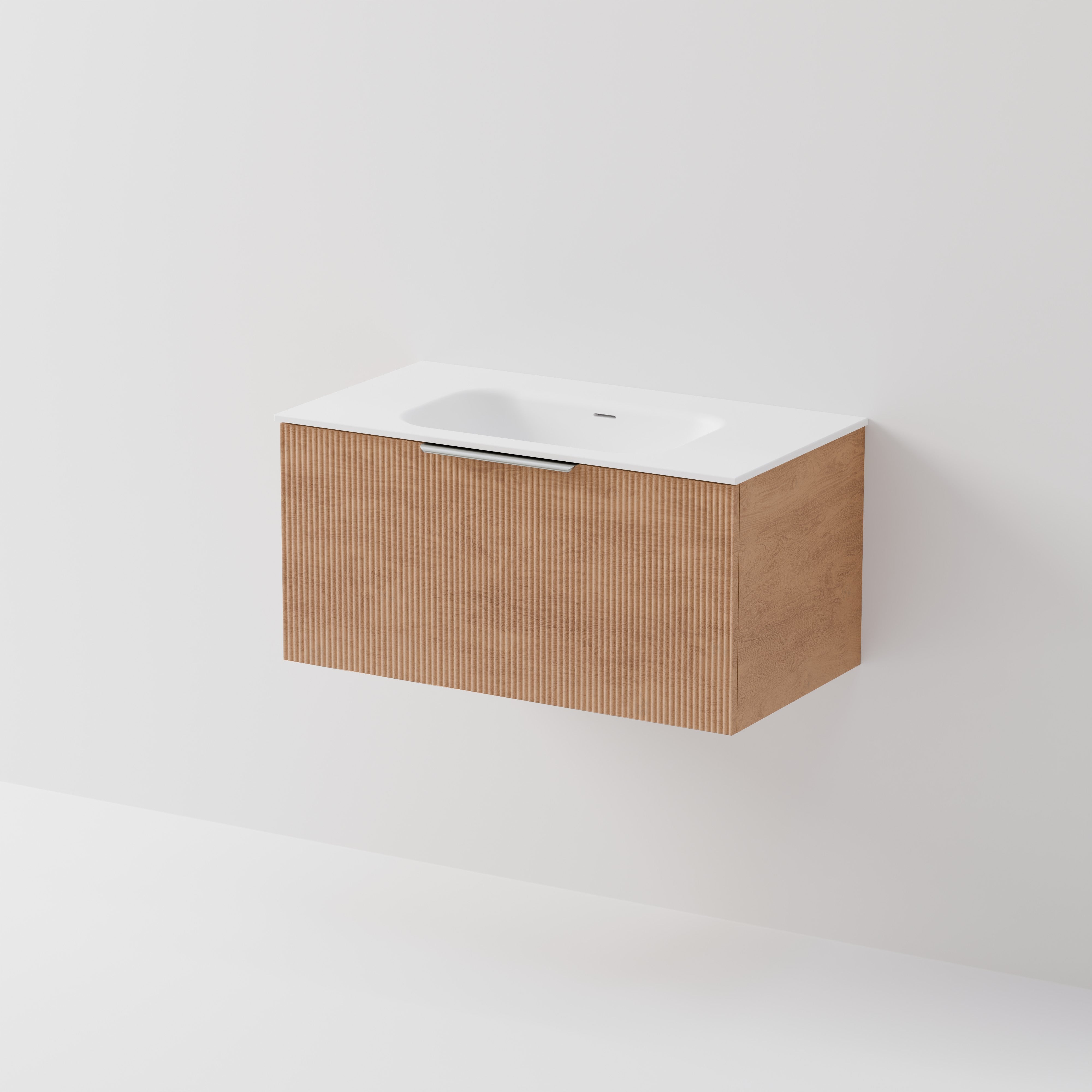 Lineare 900 Vanity | 1 Drawer | Inset Basin