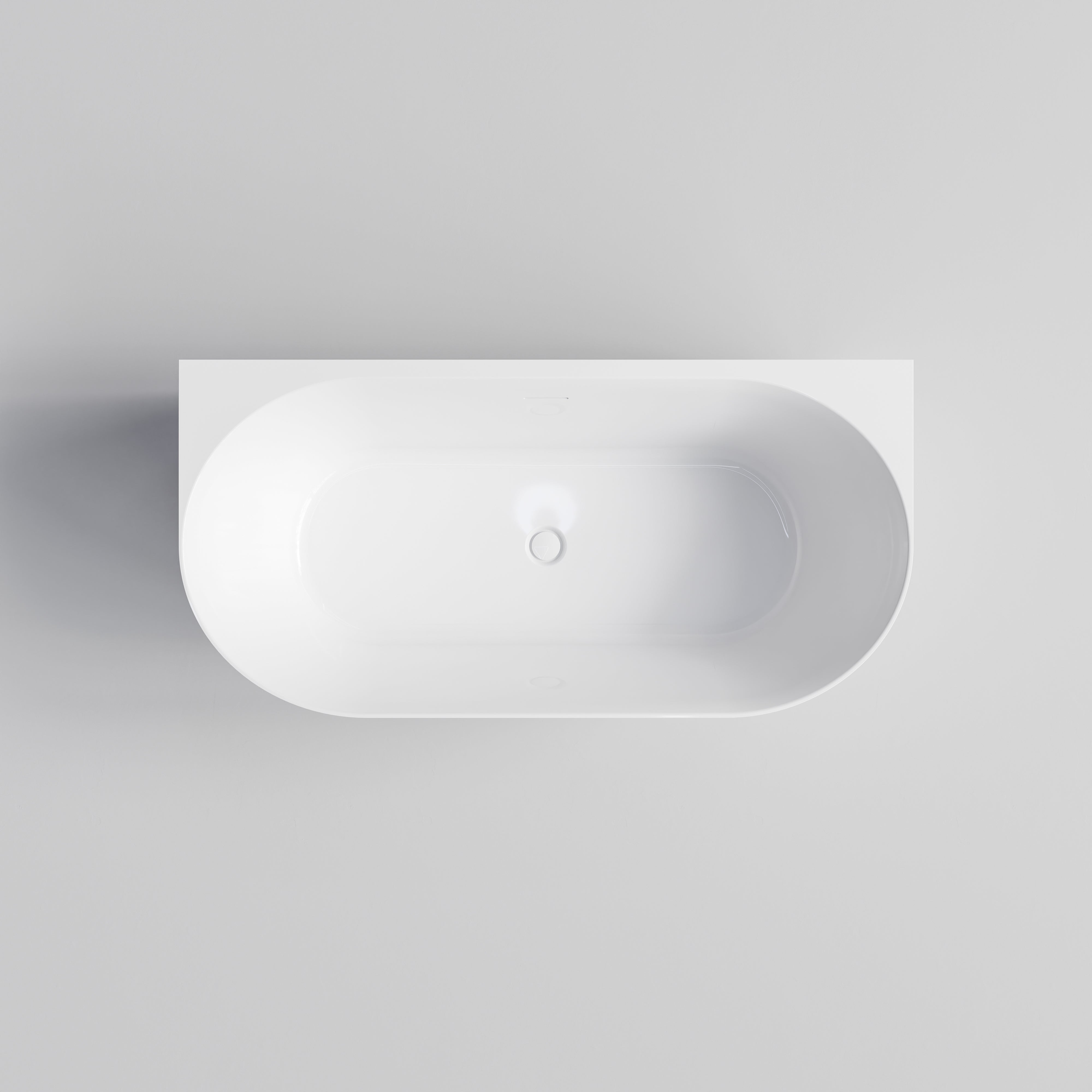 code-endura-lineare-1600-back-to-wall-acrylic-bath-gloss-white-top-with-waste