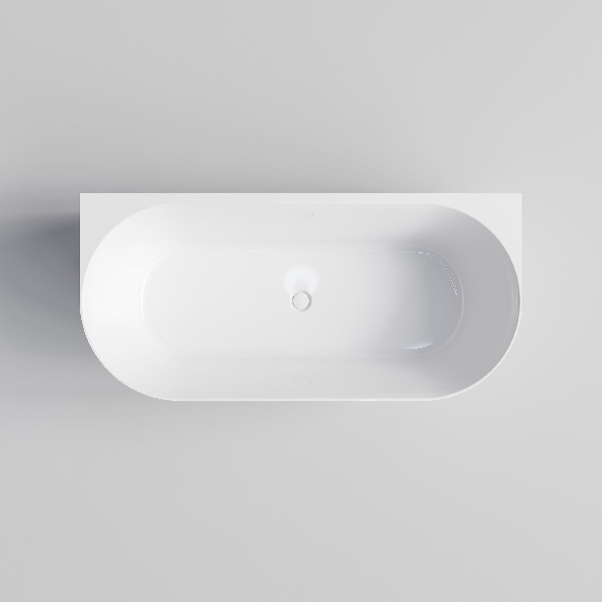 code-lineare-1750-back-to-wall-bath-tubs-gloss-white-top-view