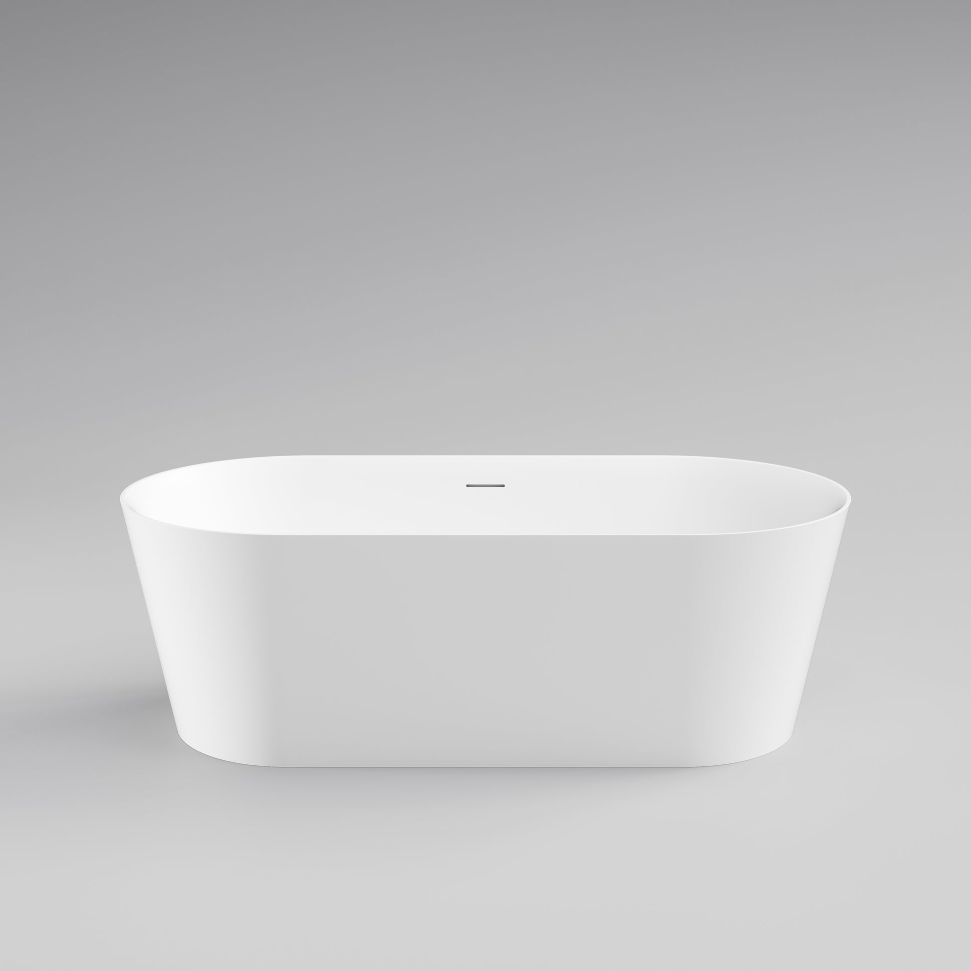 code-endura-lineare-freestanding-bath-1750-acrylic-matte-white-front
