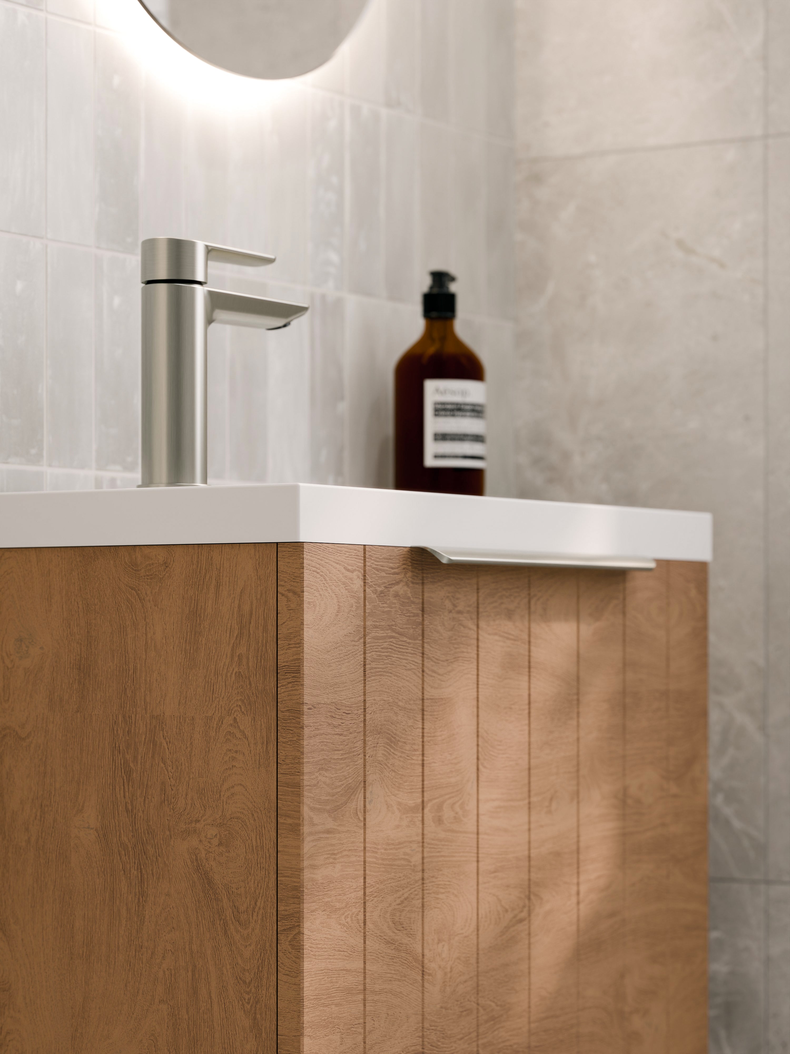 Lineare 450 WC Vanity | Floorstanding