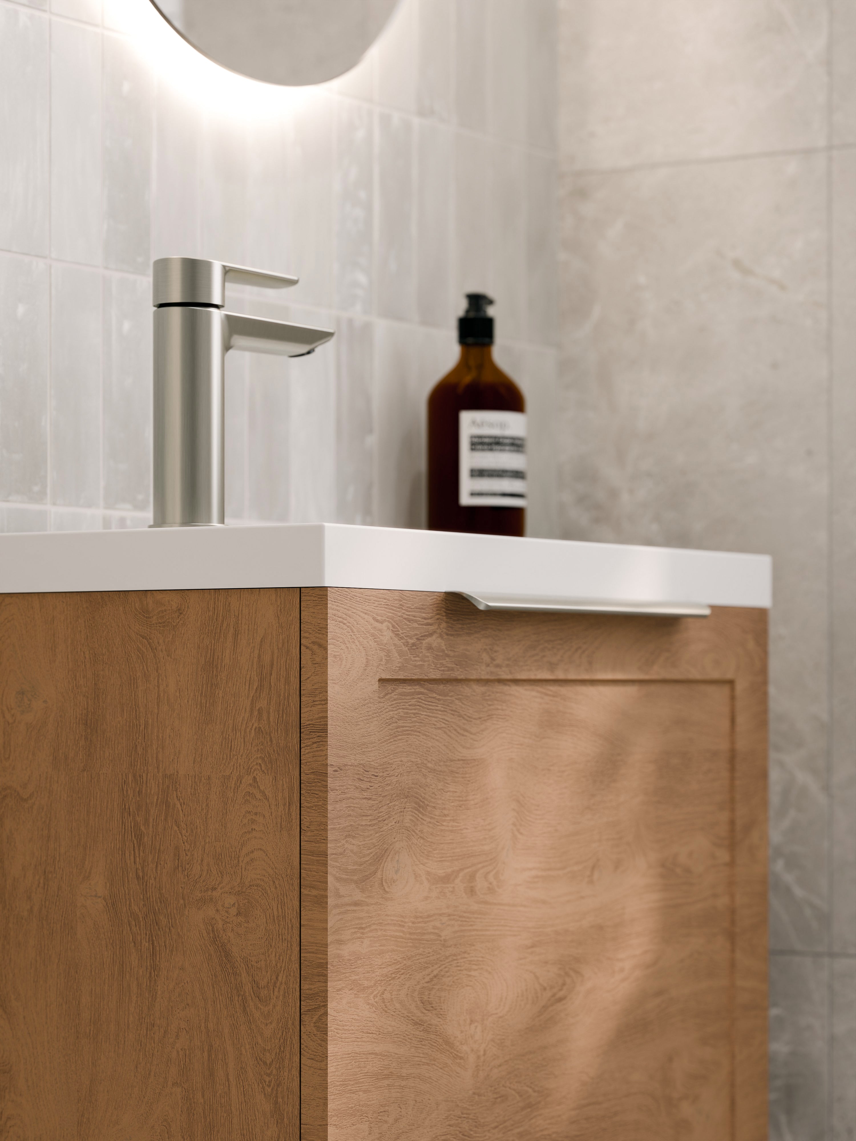 Lineare 450 WC Vanity | Floorstanding