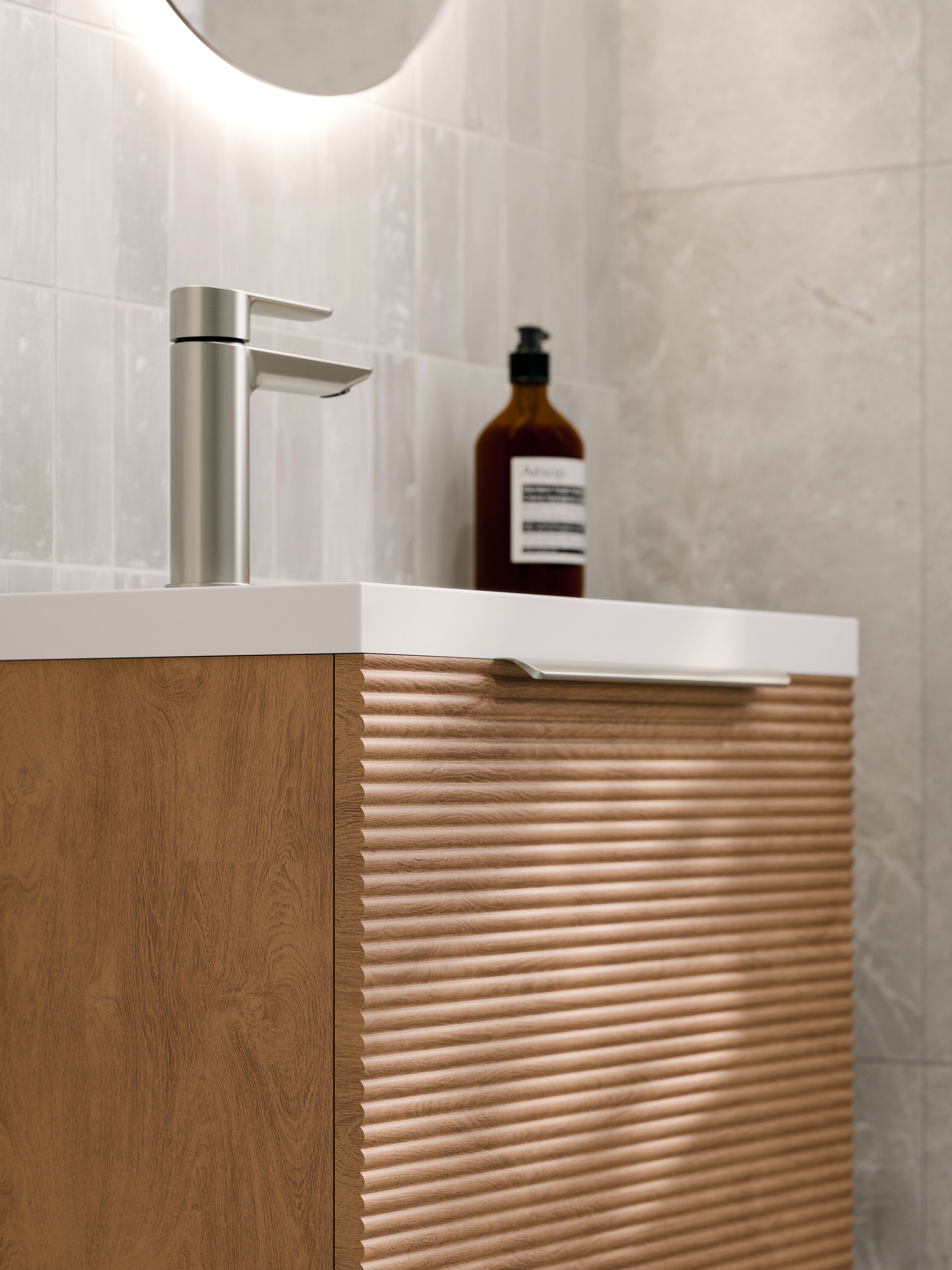 Lineare 450 WC Vanity | Floorstanding