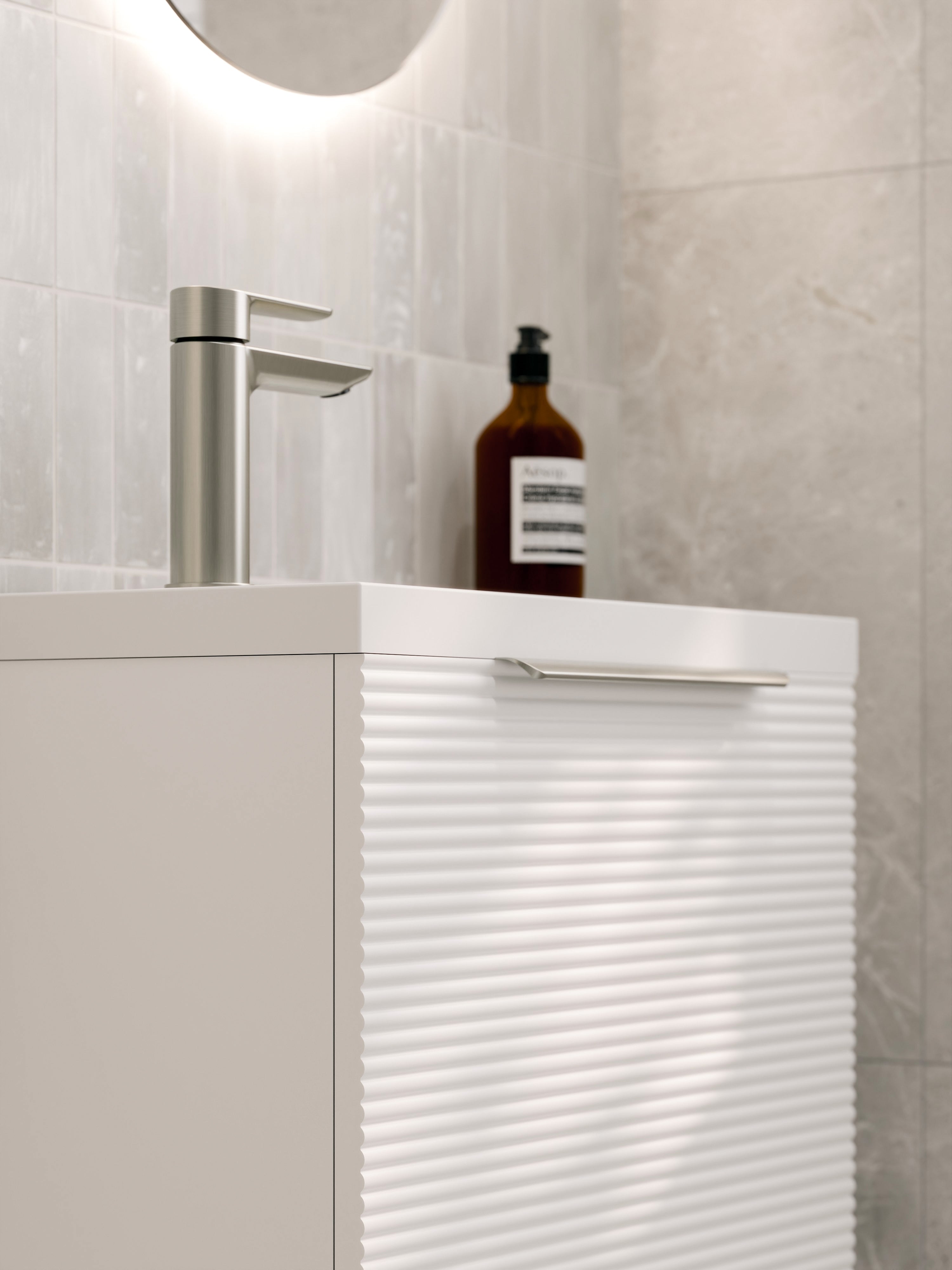 Lineare 450 WC Vanity | Floorstanding