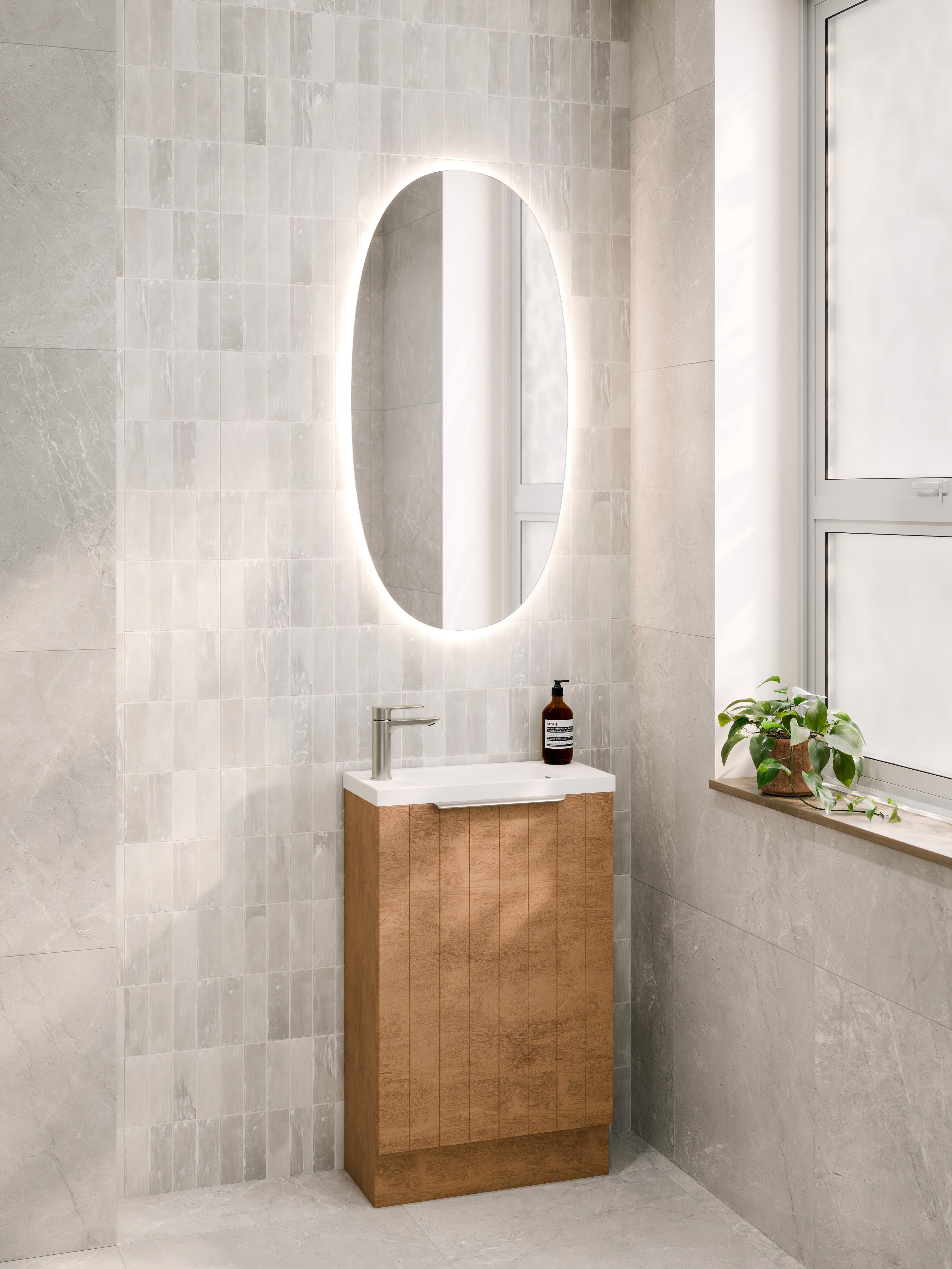 Lineare 550 WC Vanity | Floorstanding