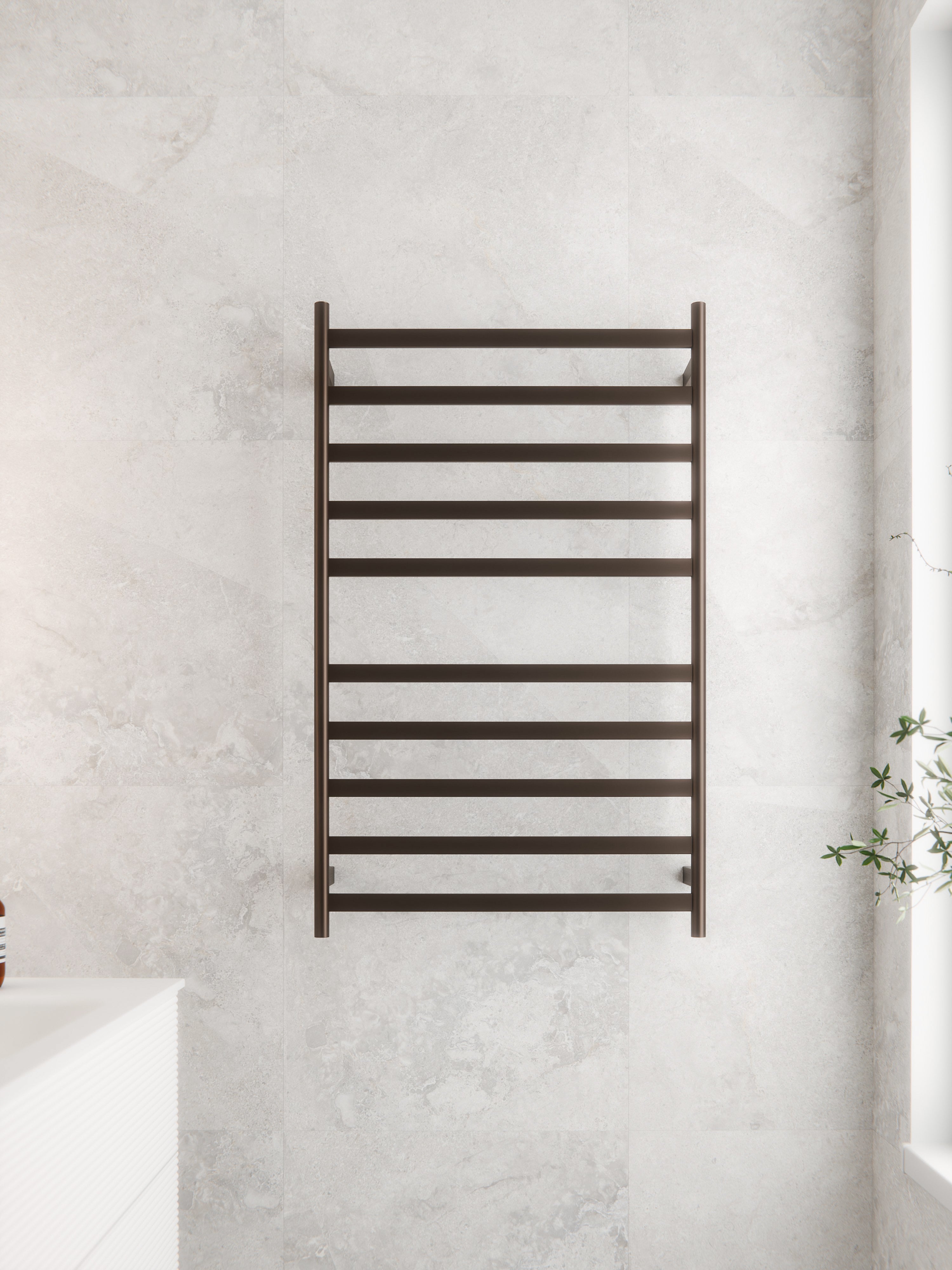 Code Lineare Heated Towel Ladder 1050 x 650mm