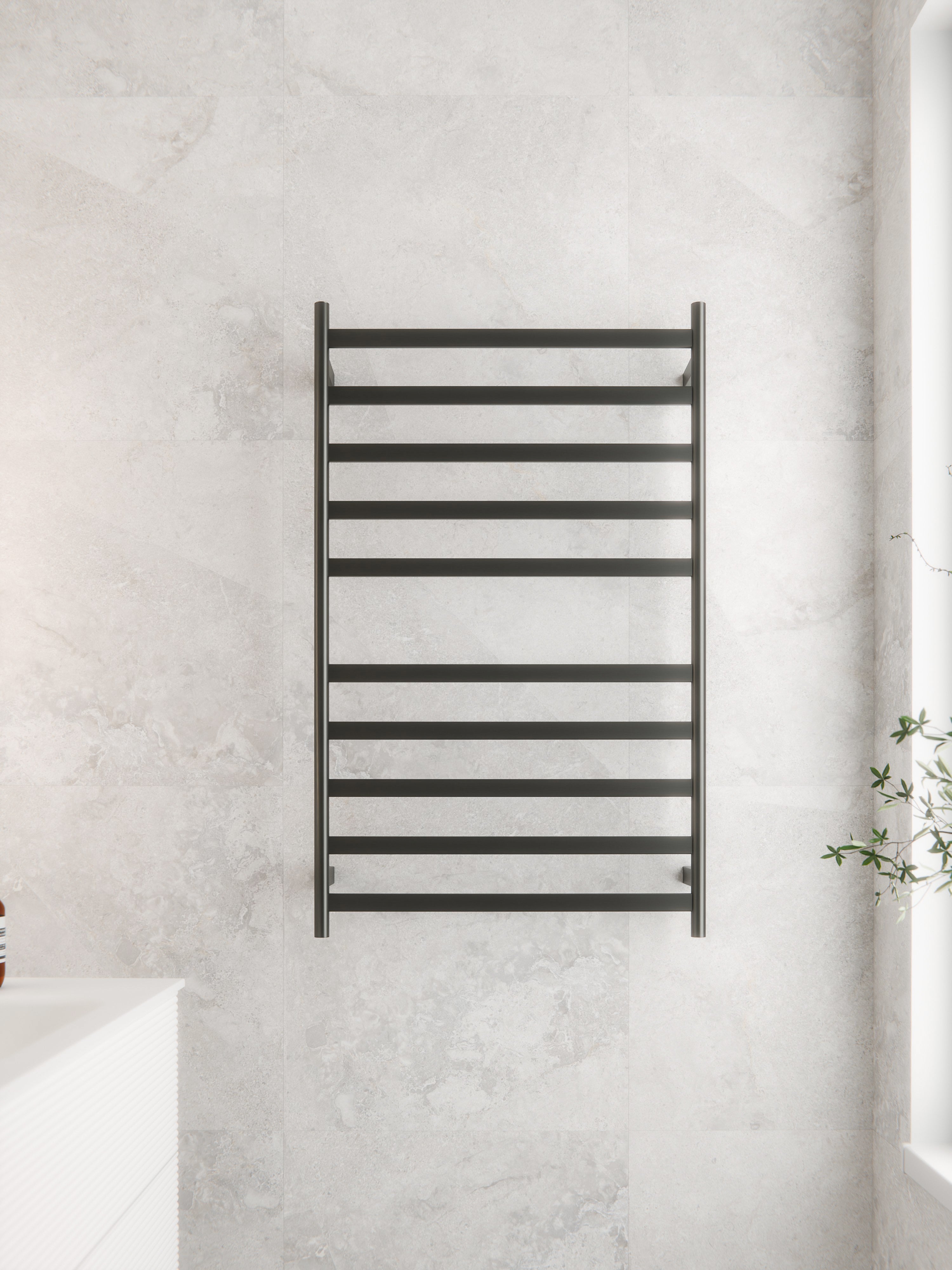 Code Lineare Heated Towel Ladder 1050 x 650mm