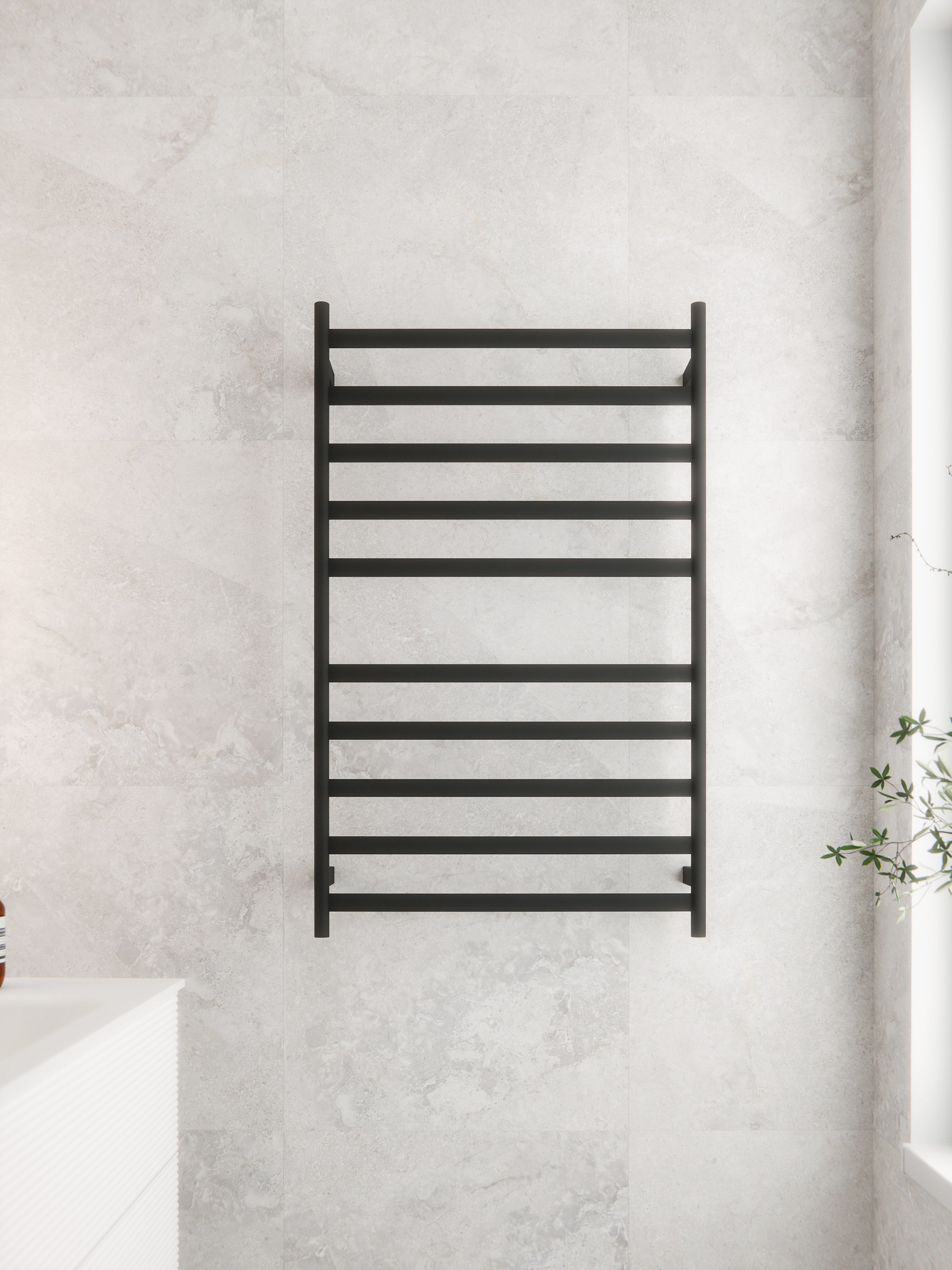 Code Lineare Heated Towel Ladder 1050 x 650mm