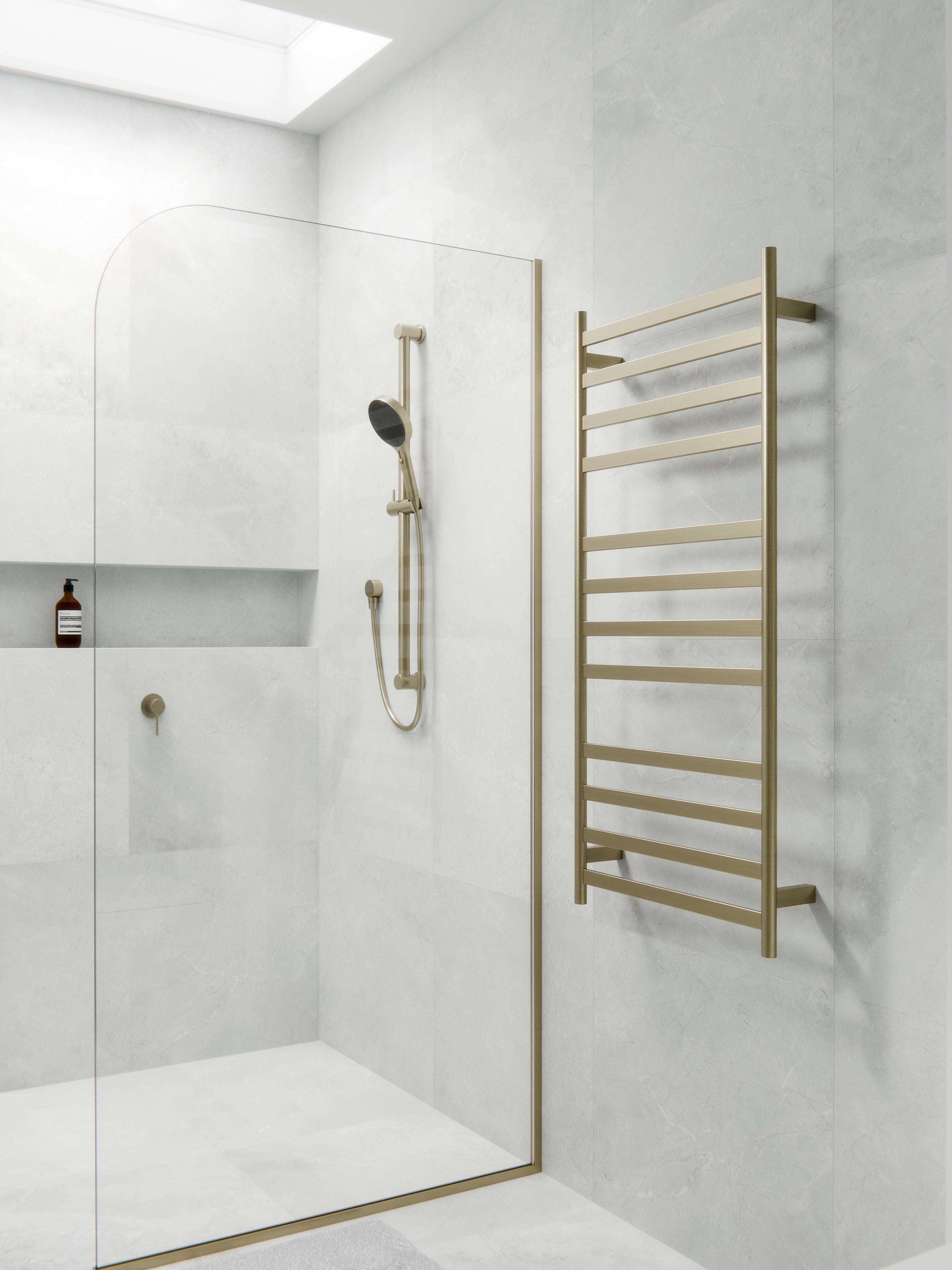 Code Lineare Heated Towel Ladder 1200 x 500mm