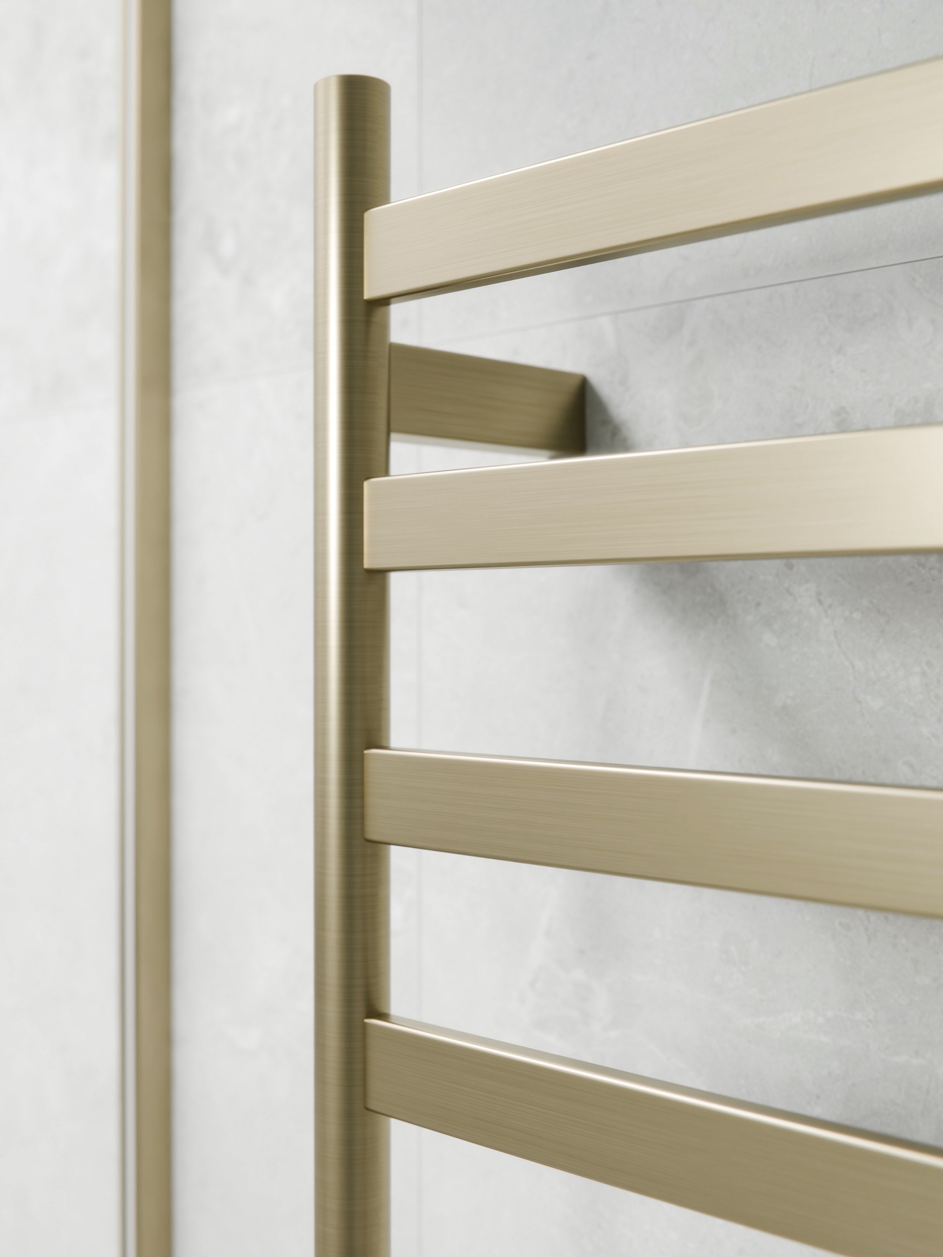 Code Lineare Heated Towel Ladder 1200 x 500mm