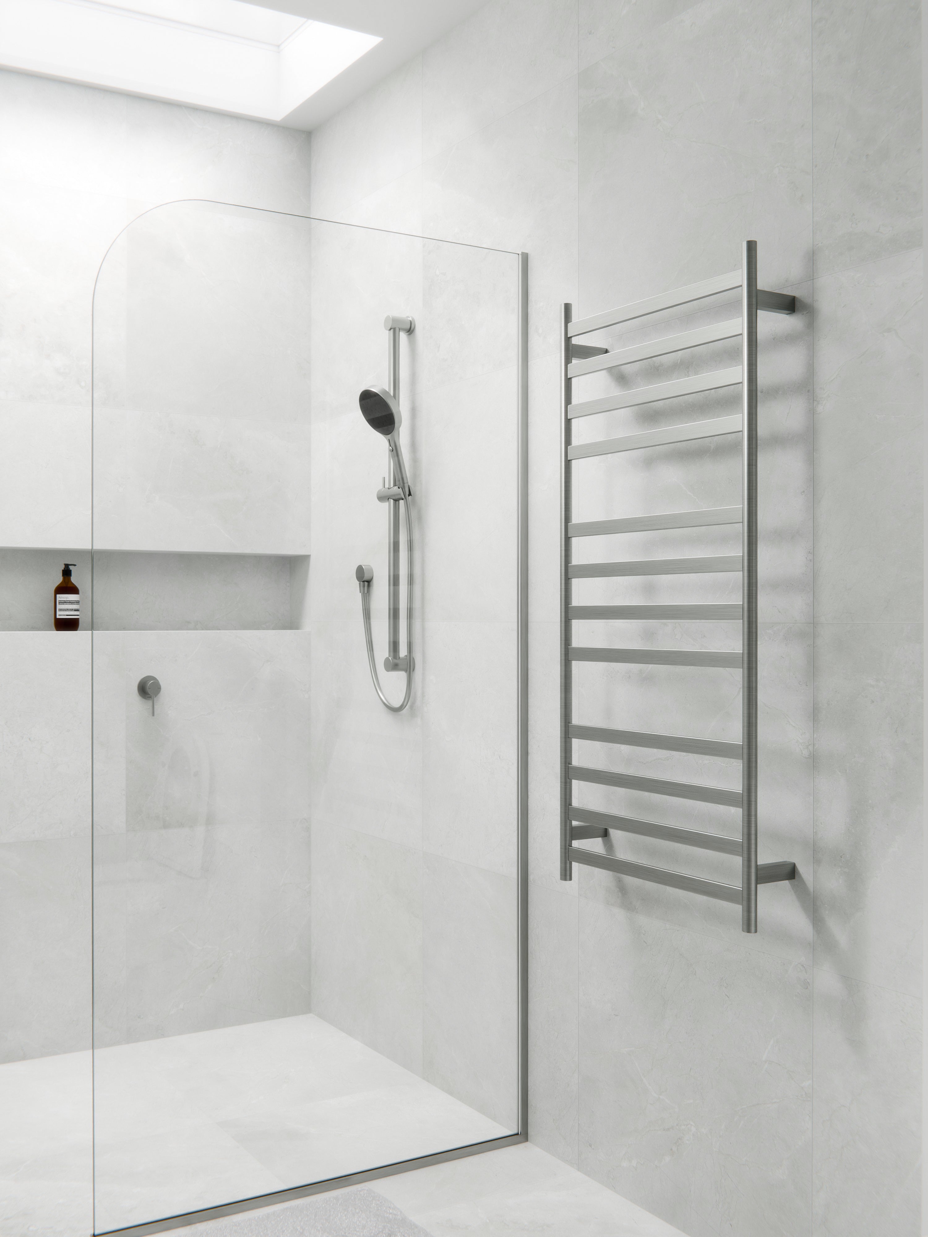 Code Lineare Heated Towel Ladder 1200 x 500mm