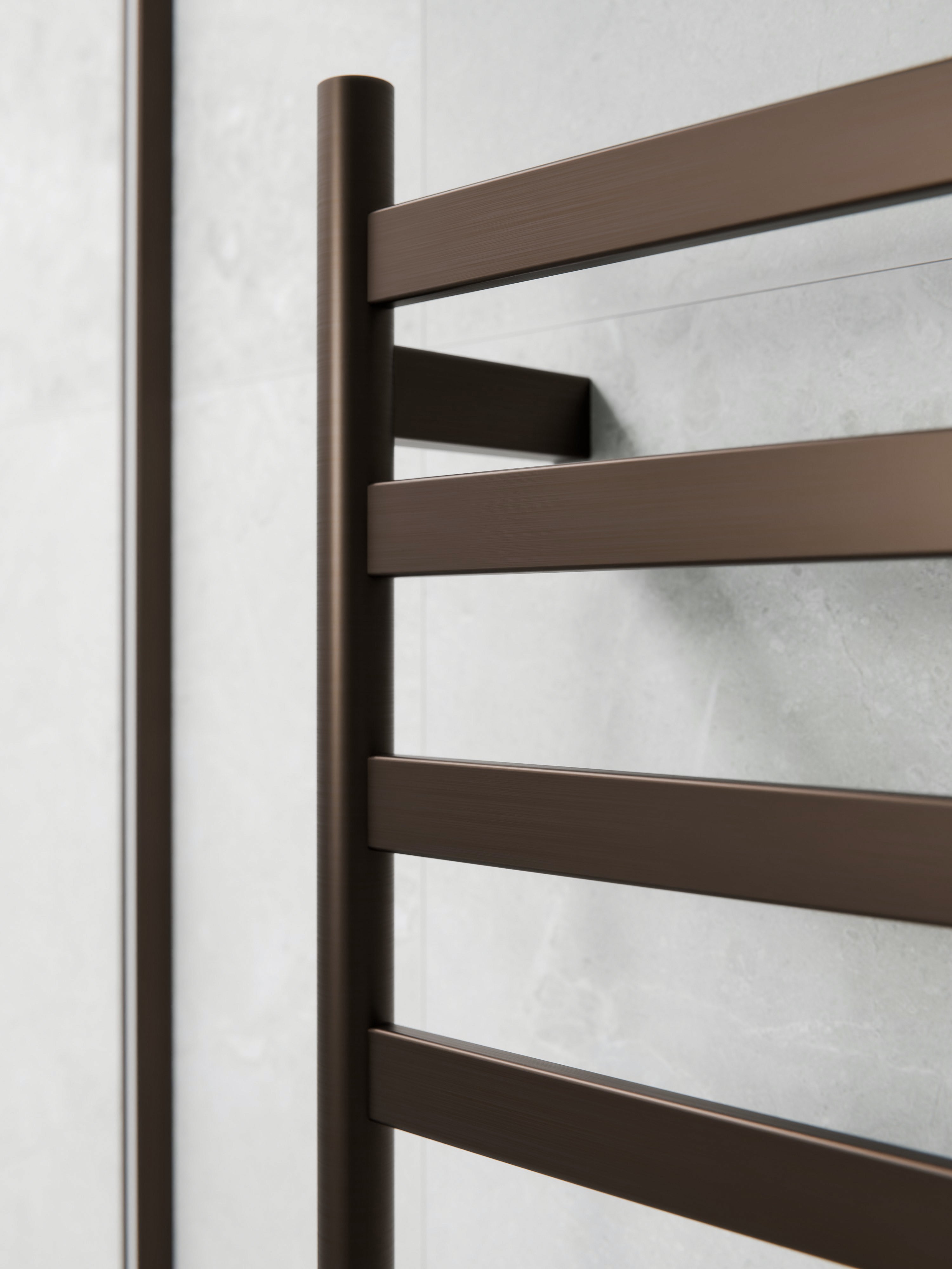 Code Lineare Heated Towel Ladder 1200 x 500mm