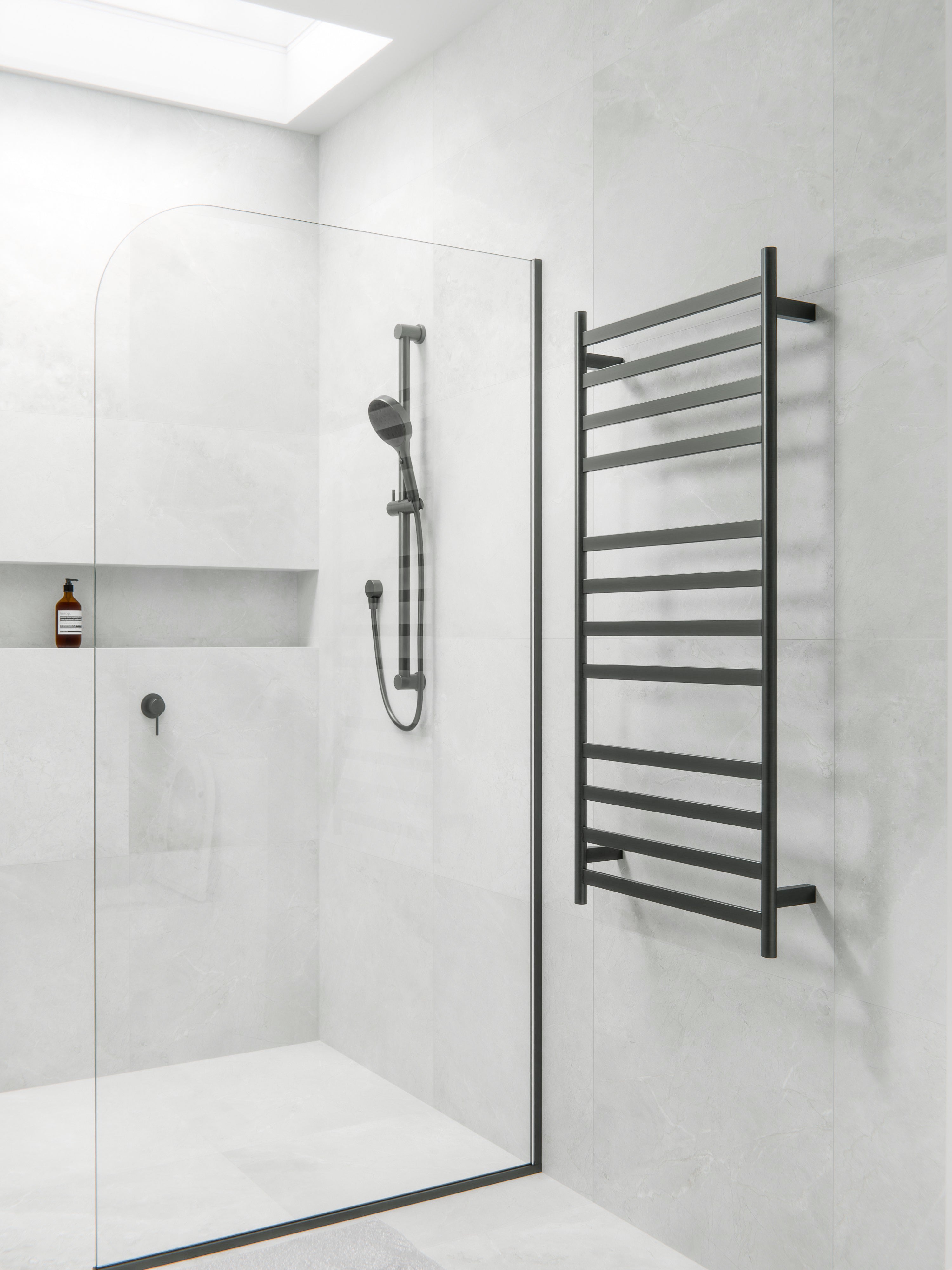 Code Lineare Heated Towel Ladder 1200 x 500mm