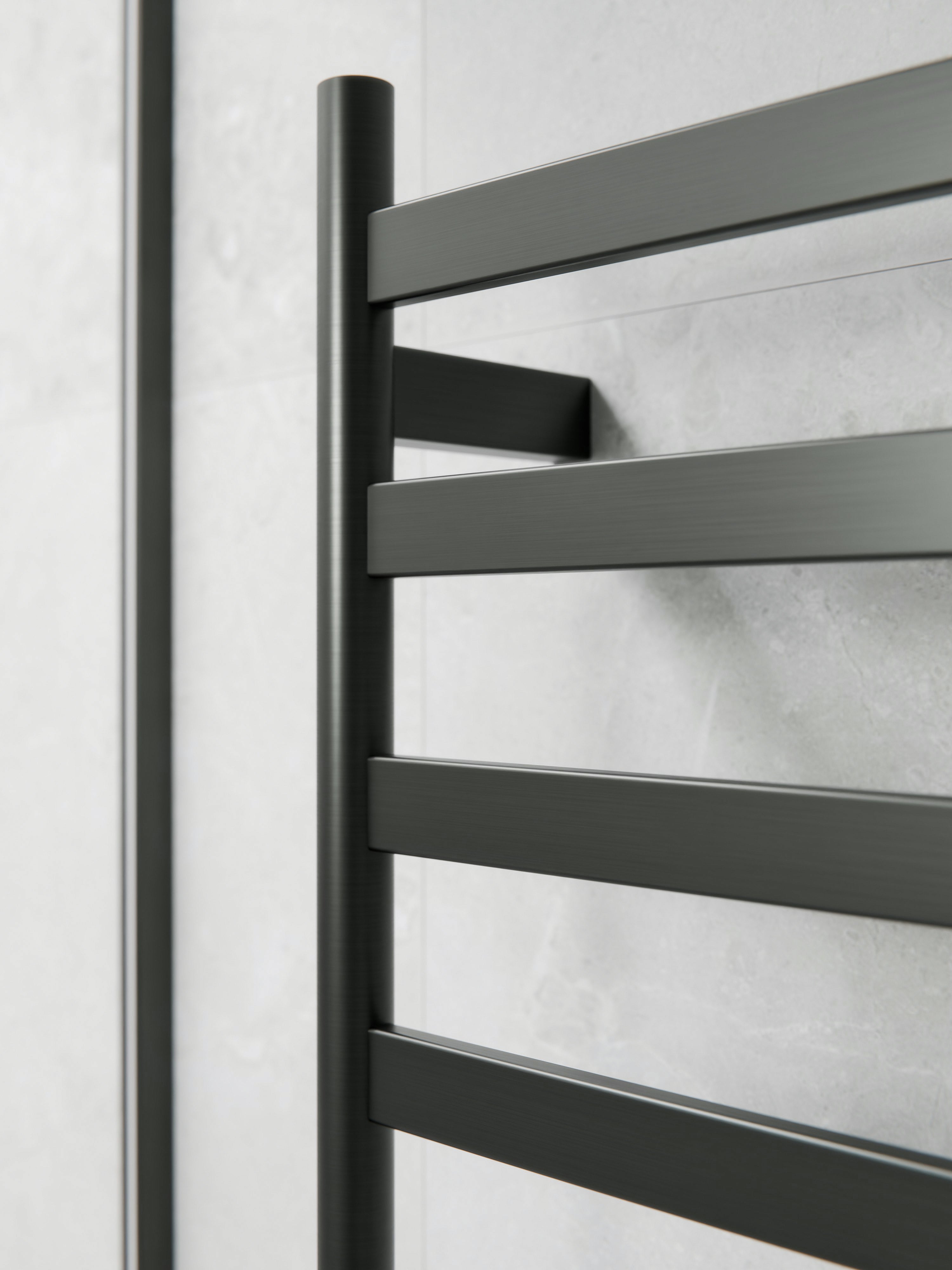 Code Lineare Heated Towel Ladder 1200 x 500mm