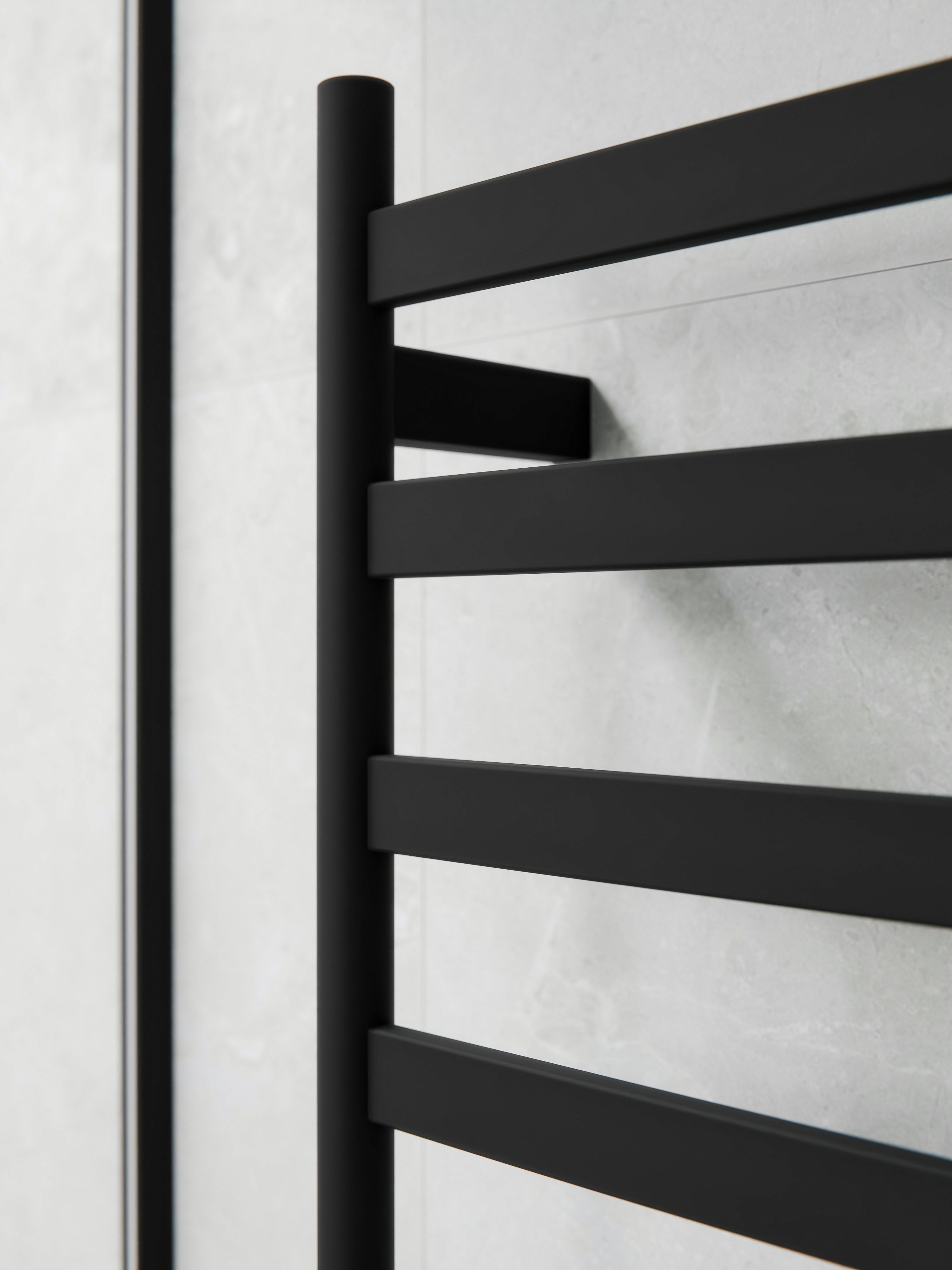 Code Lineare Heated Towel Ladder 1200 x 500mm