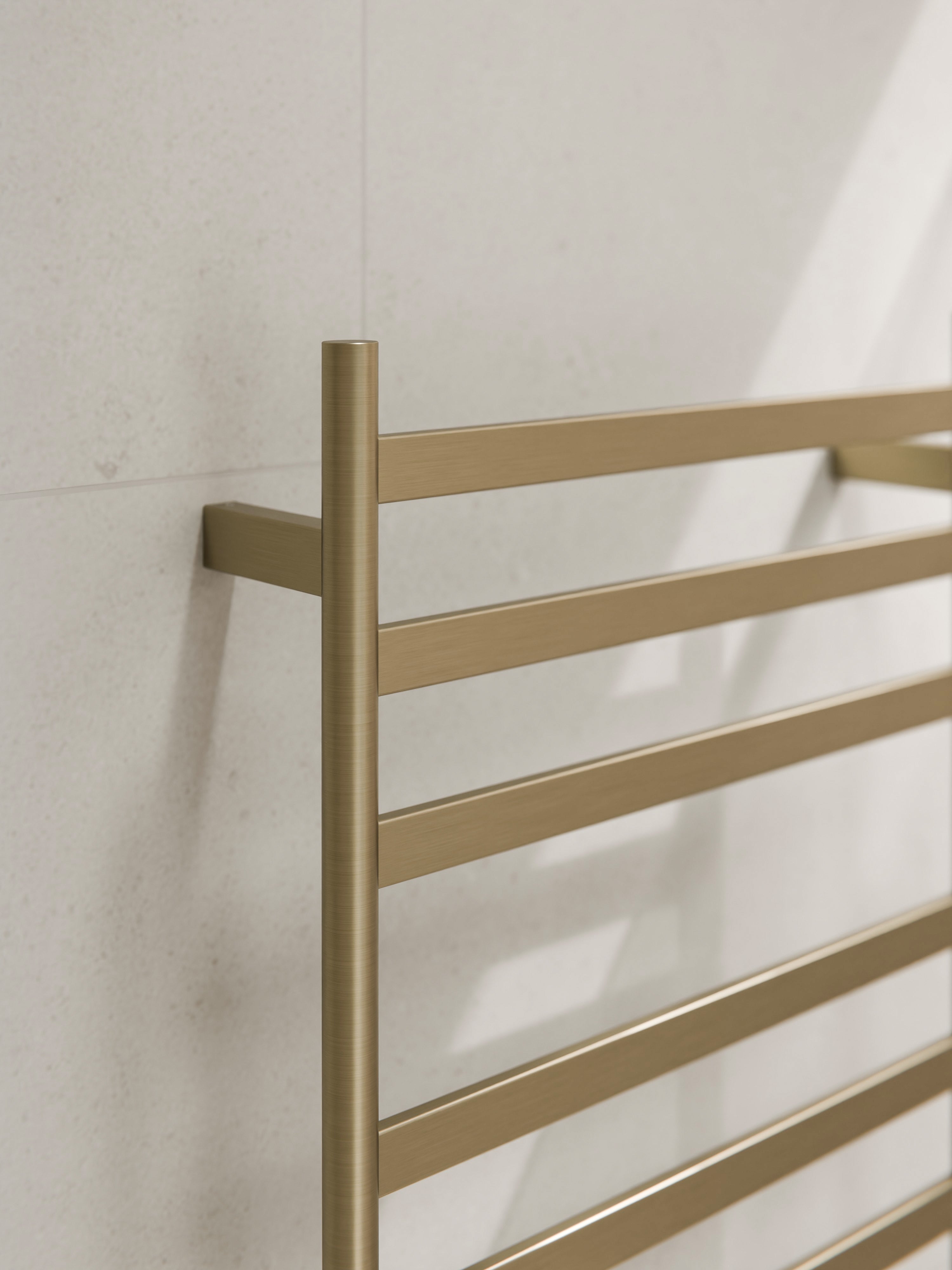 Code Lineare Heated Towel Ladder 900 x 500mm