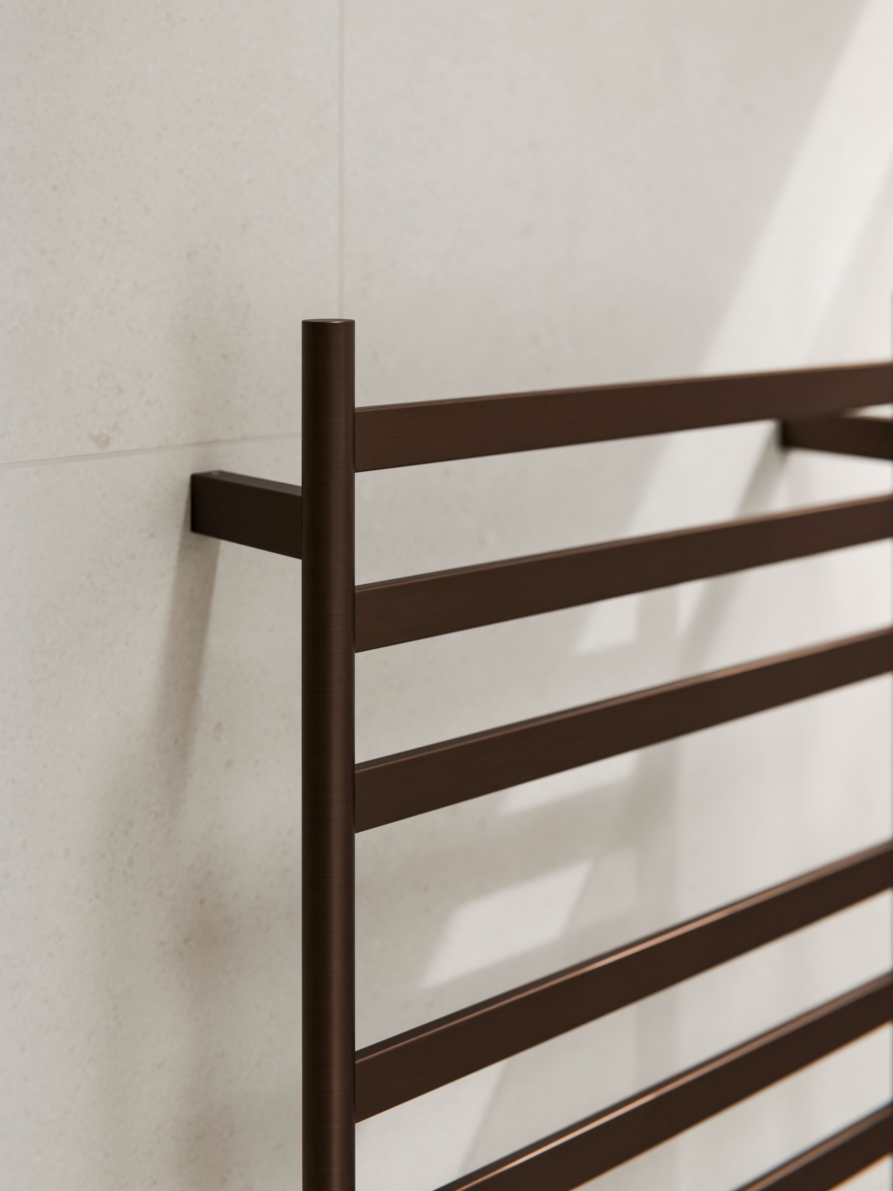 Code Lineare Heated Towel Ladder 900 x 500mm