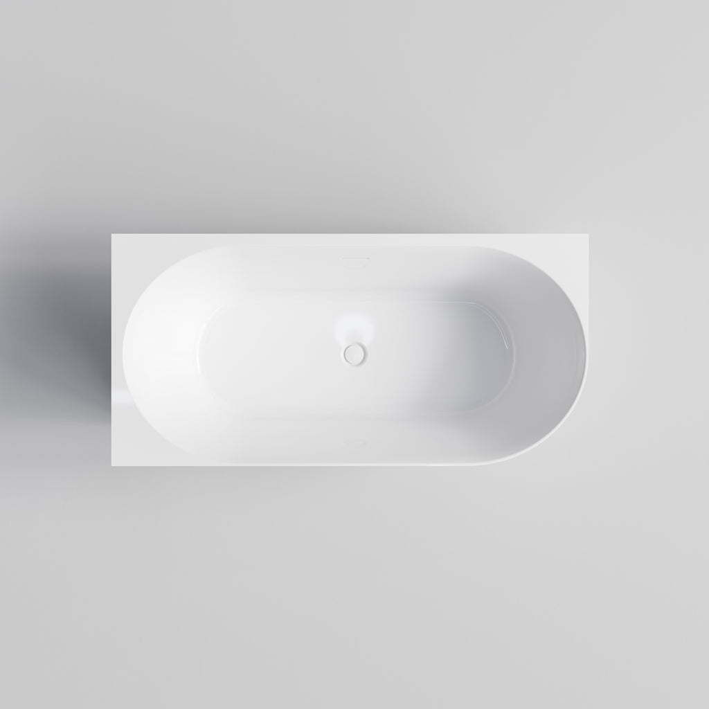 code-endura-left-hand-corner-bath-1600-acrylic-gloss-white-left-top-view
