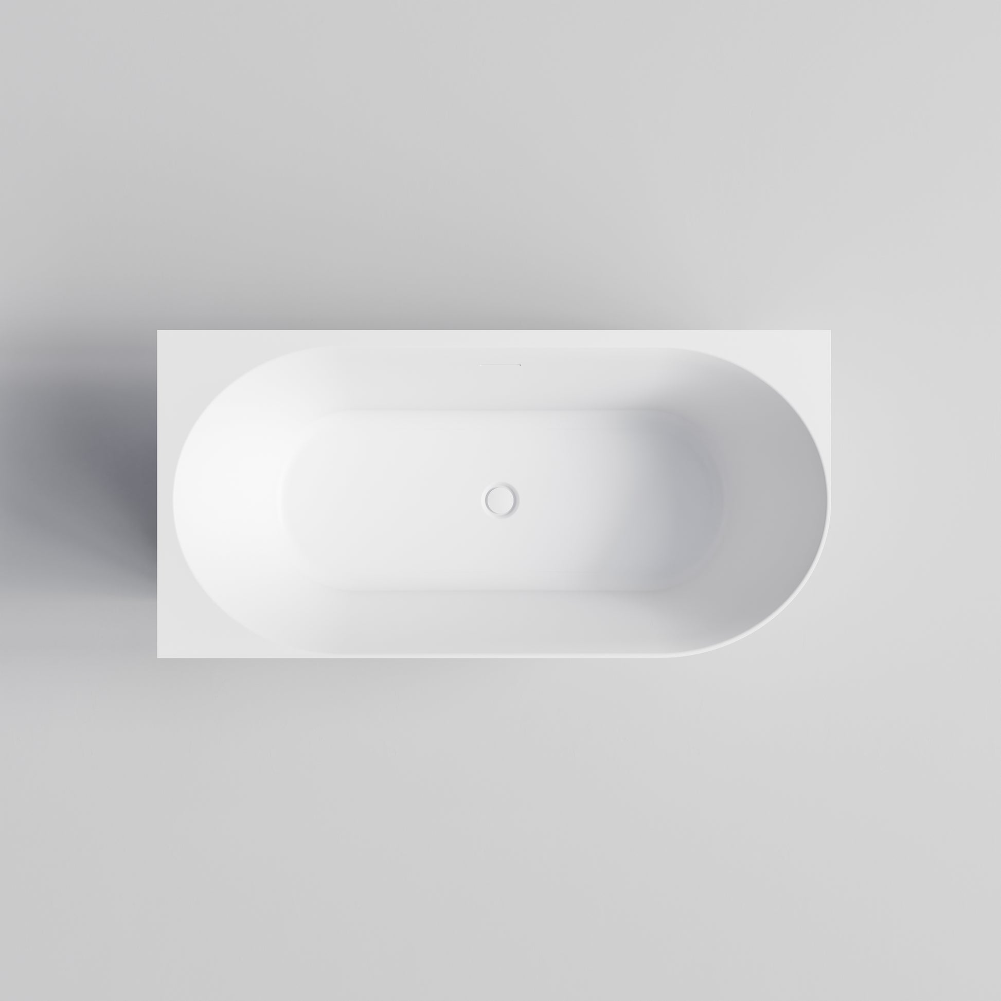 code-endura-left-hand-corner-bath-1600-acrylic-matte-white-left-top-view