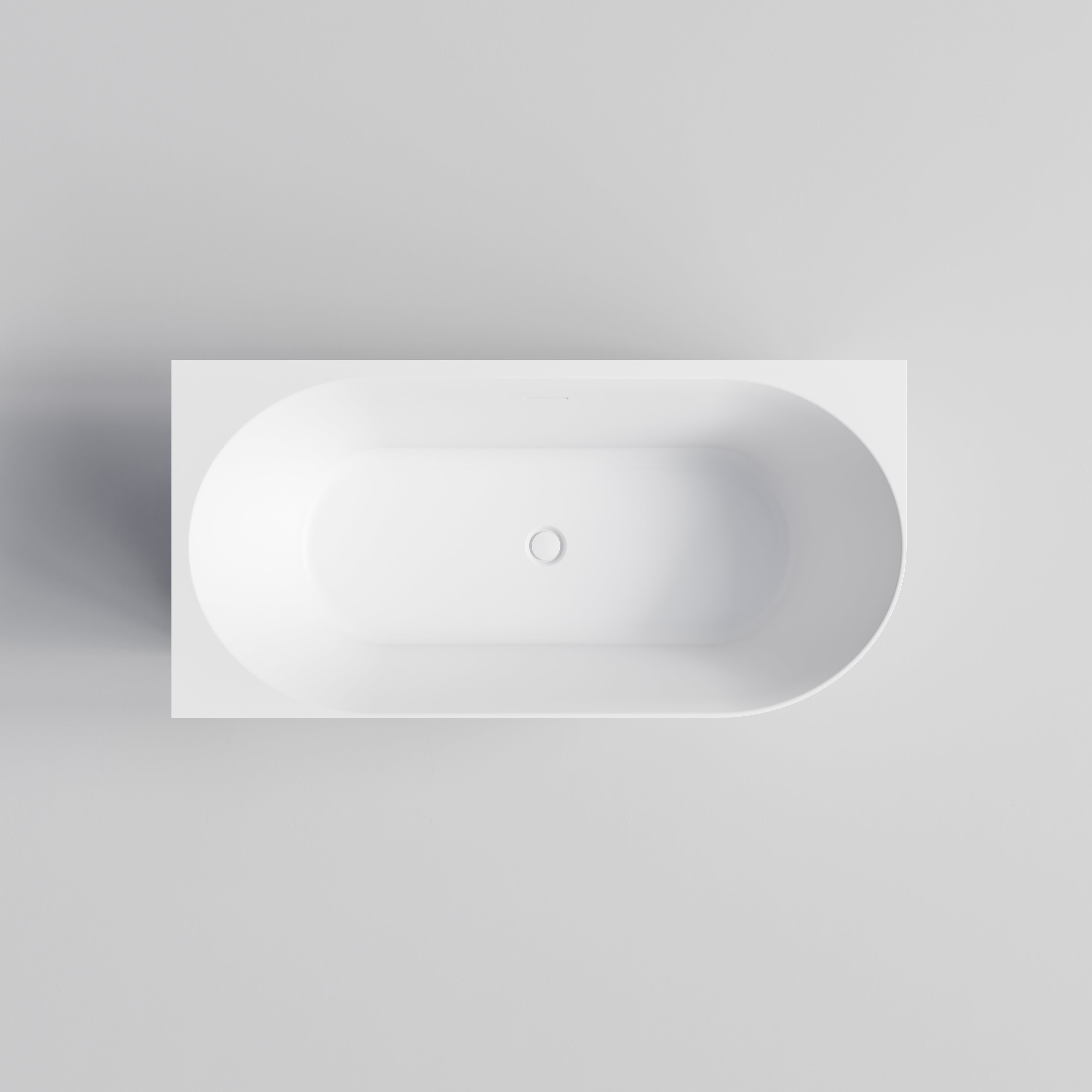 code-endura-left-hand-corner-bath-1600-acrylic-matte-white-left-top-view