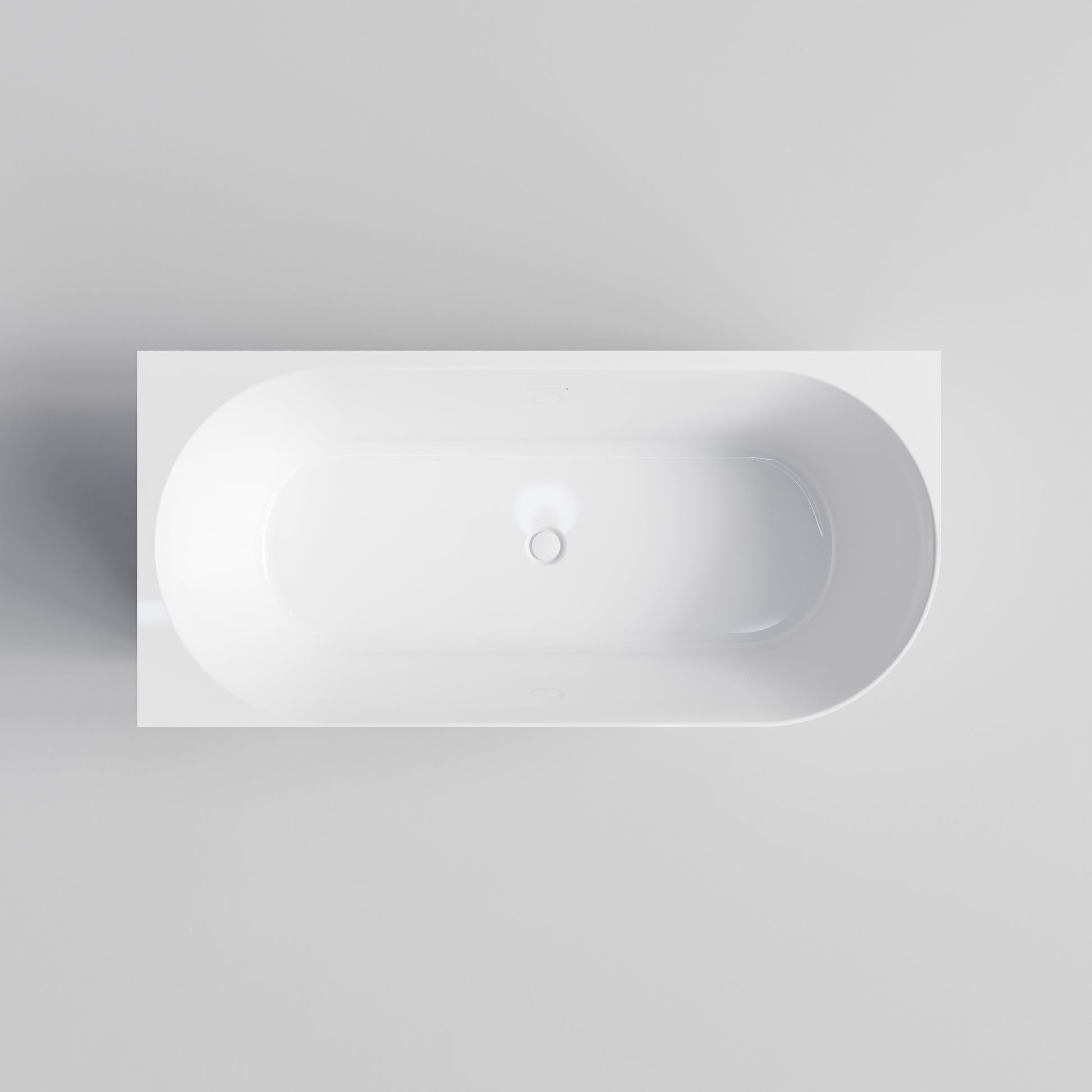 code-endura-left-hand-corner-bath-1750-acrylic-gloss-white-top-view