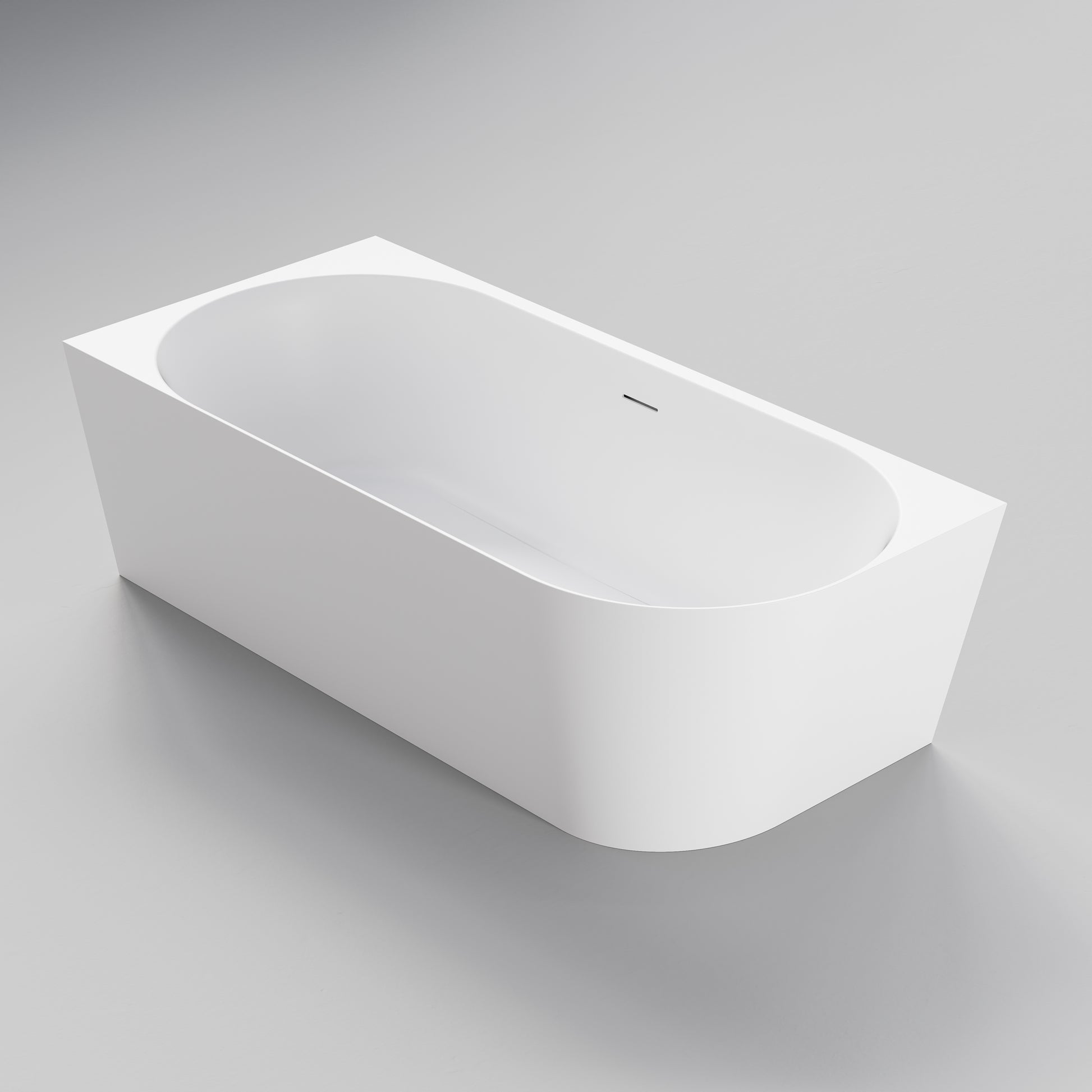 code-endura-left-hand-corner-bath-1750-acrylic-matte-white-isometric