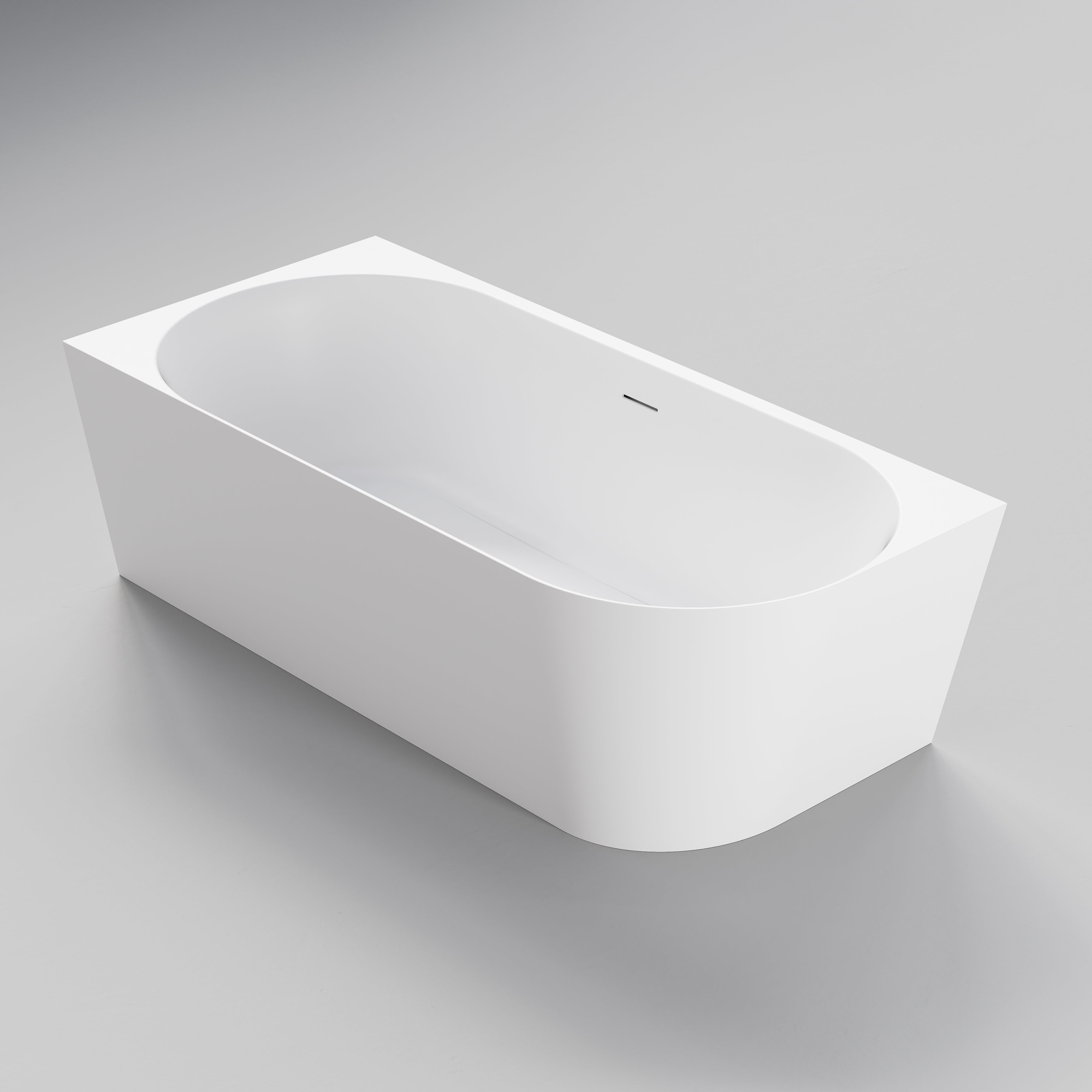 code-endura-left-hand-corner-bath-1750-acrylic-matte-white-isometric