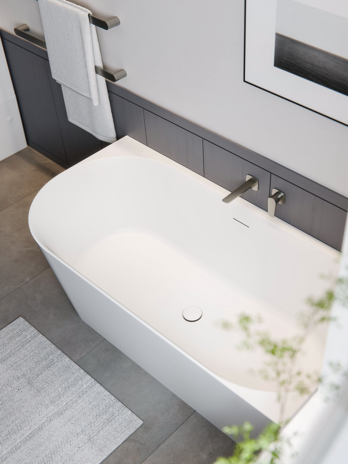 Code Endura Lineare 1600 Acrylic Corner Bath Range