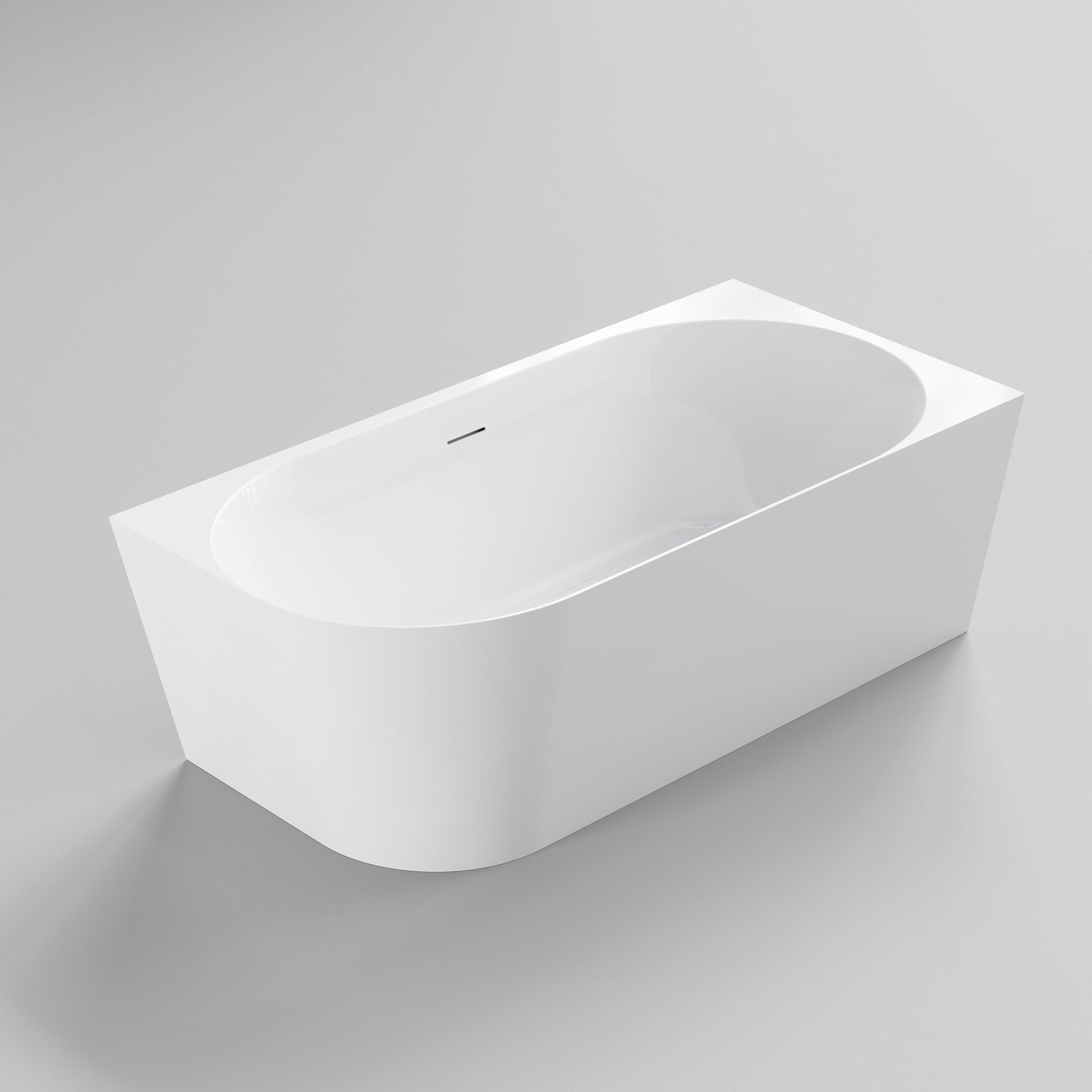 code-endura-right-hand-corner-bath-1600-acrylic-gloss-white-right-isometric-view