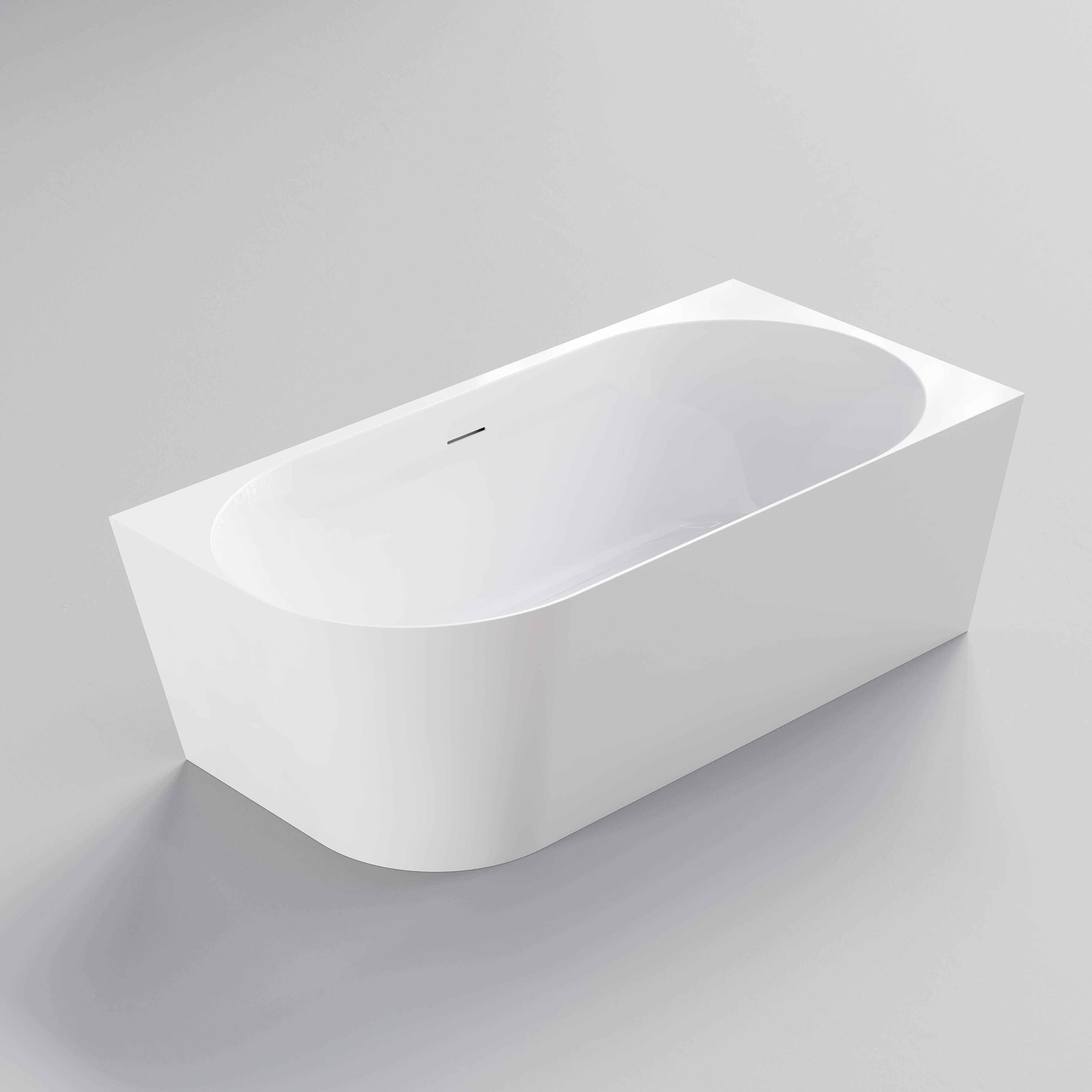 code-endura-right-hand-corner-bath-1600-acrylic-gloss-white-right-isometric-view