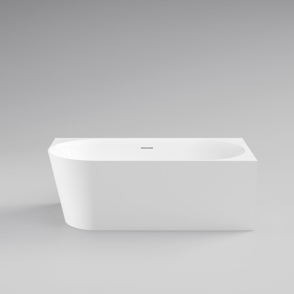 code-endura-right-hand-corner-bath-1600-acrylic-gloss-white-right-front-view